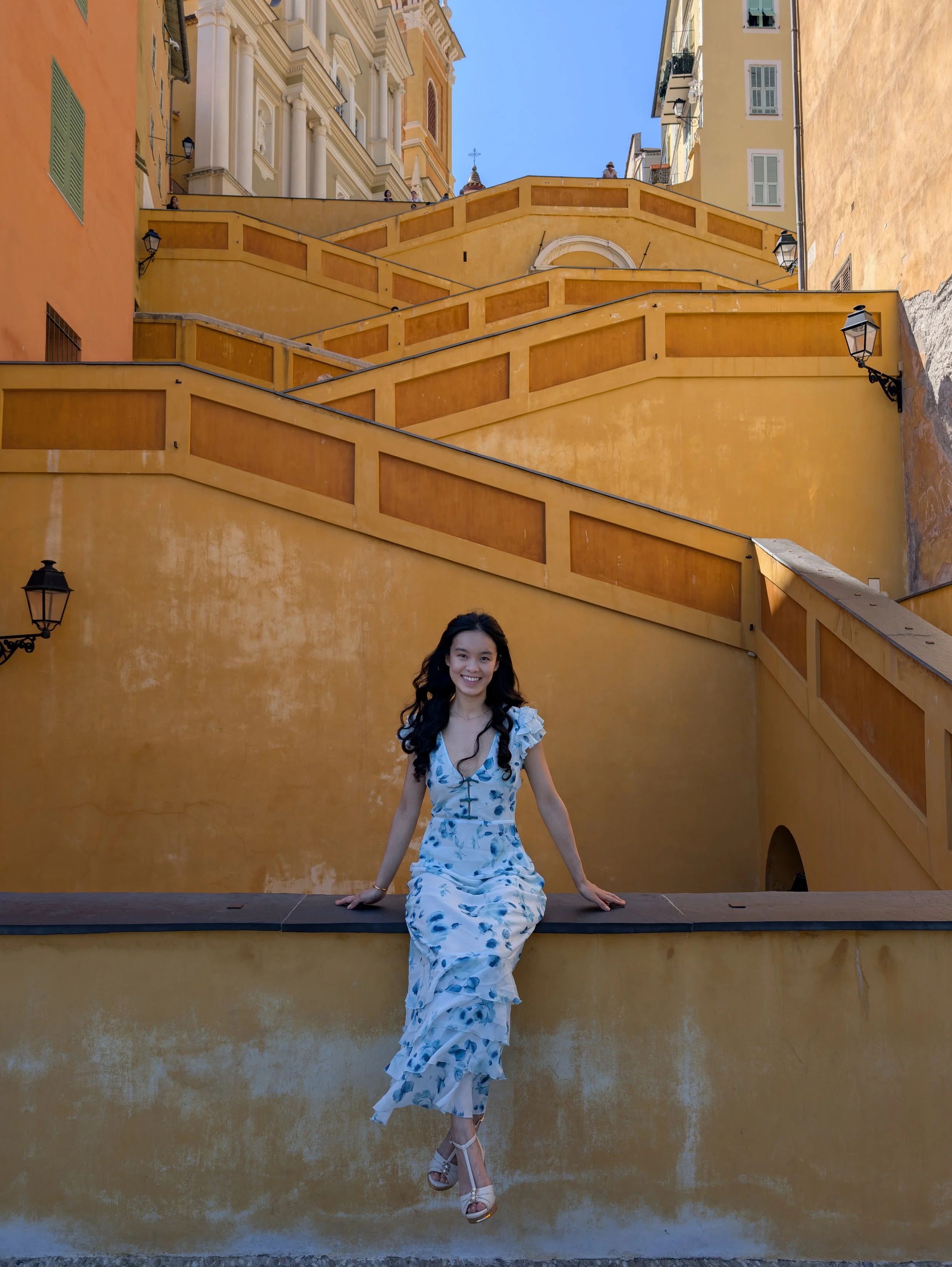 Menton, France - September 2025