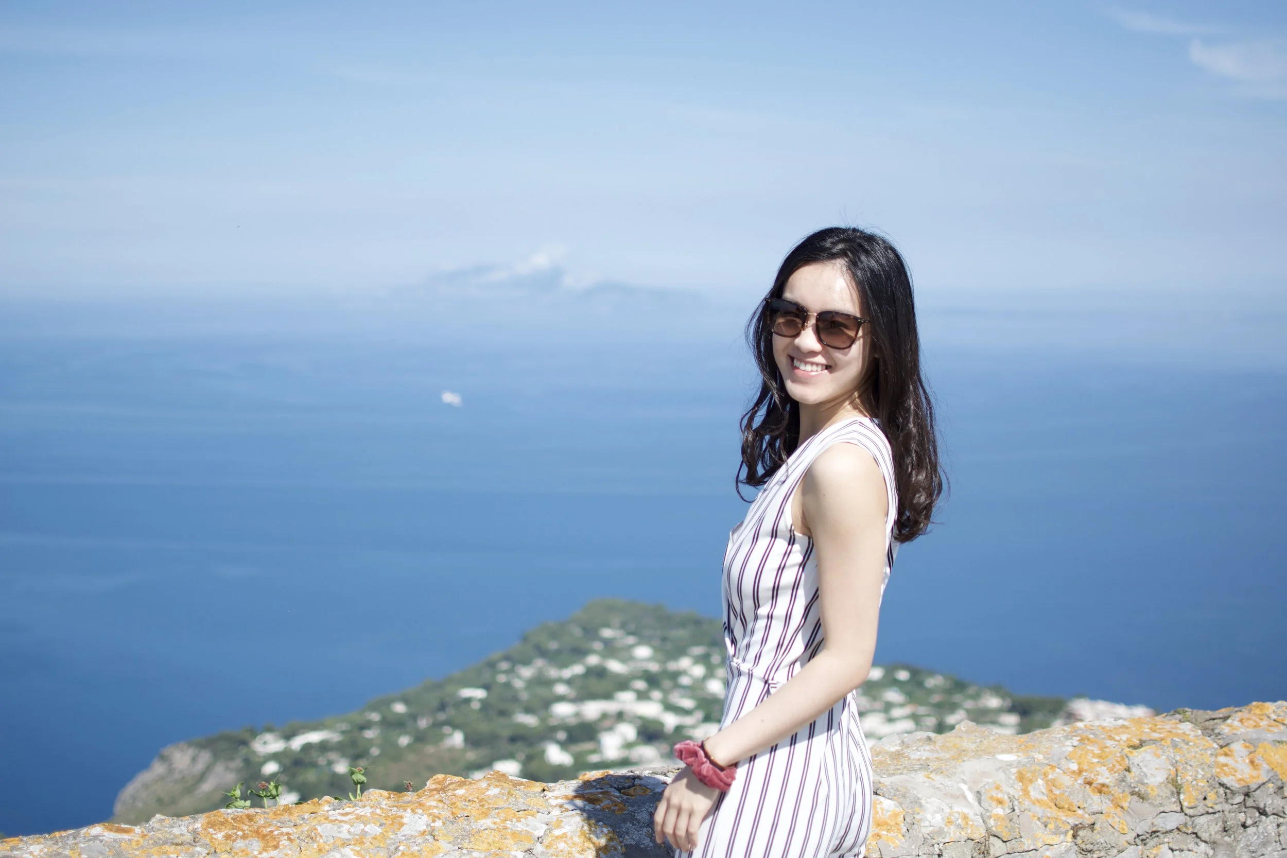 Isle of Capri, Italy - May 2024