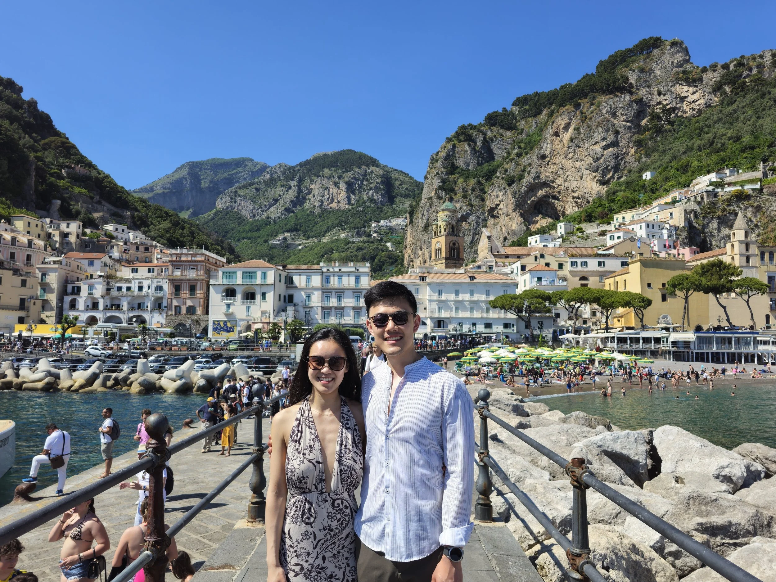 Amalfi, Italy - May 2024