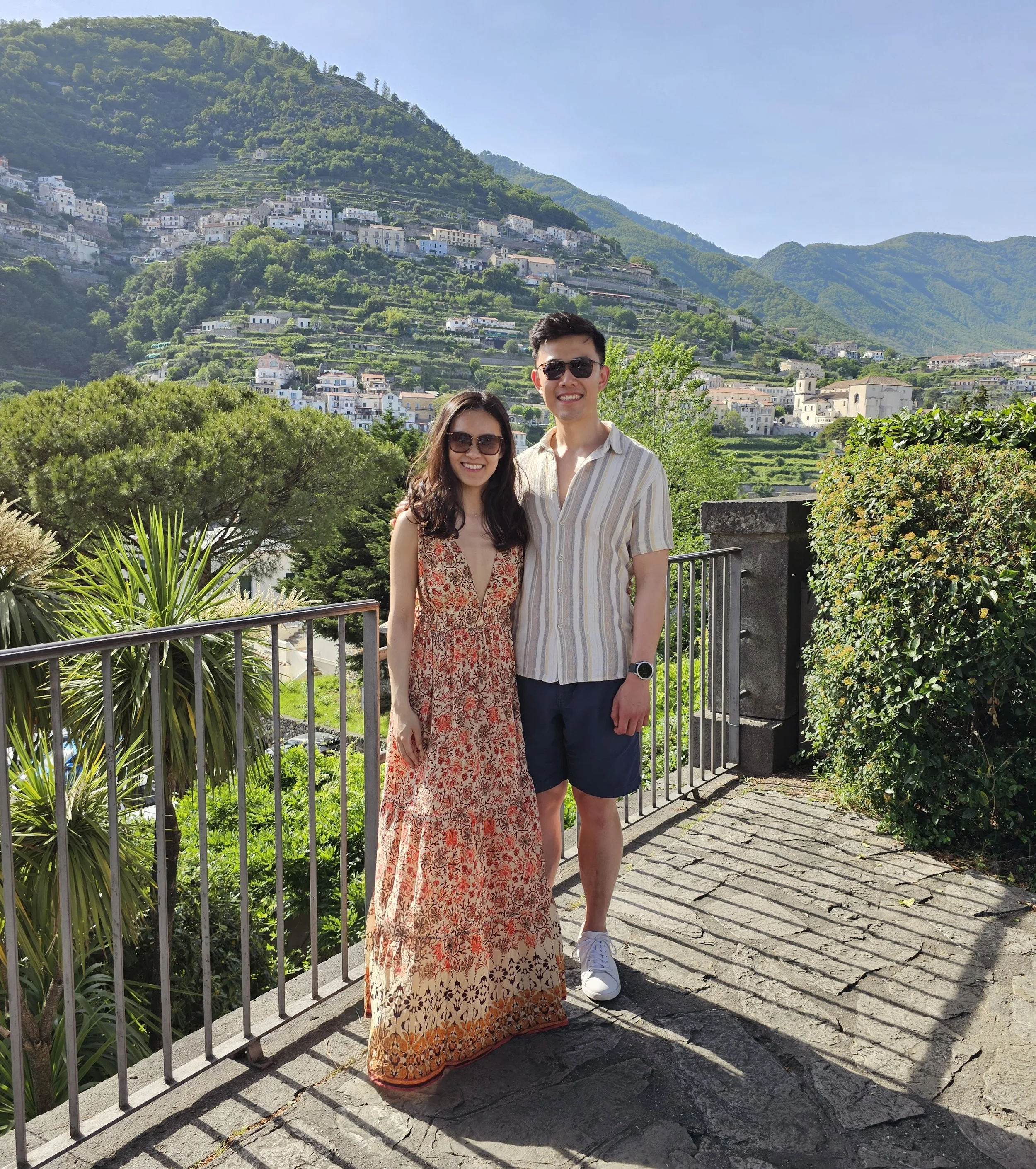 Ravello, Italy - May 2024