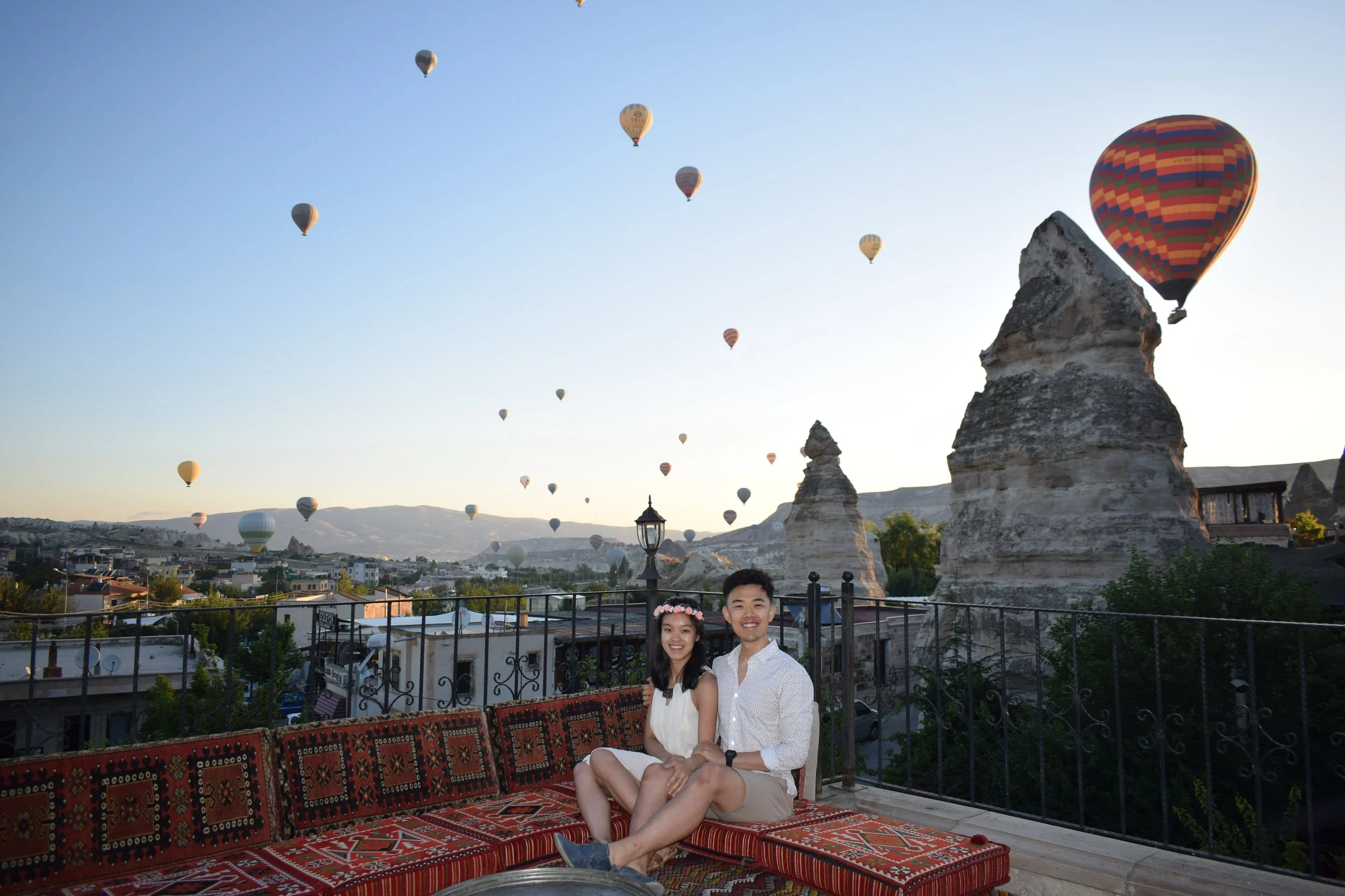 Cappadocia, Turkey - August 2019