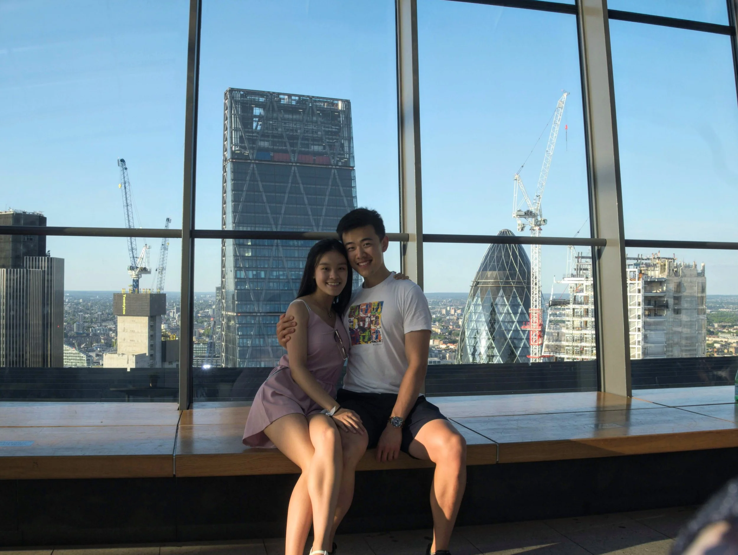 London, England - August 2017