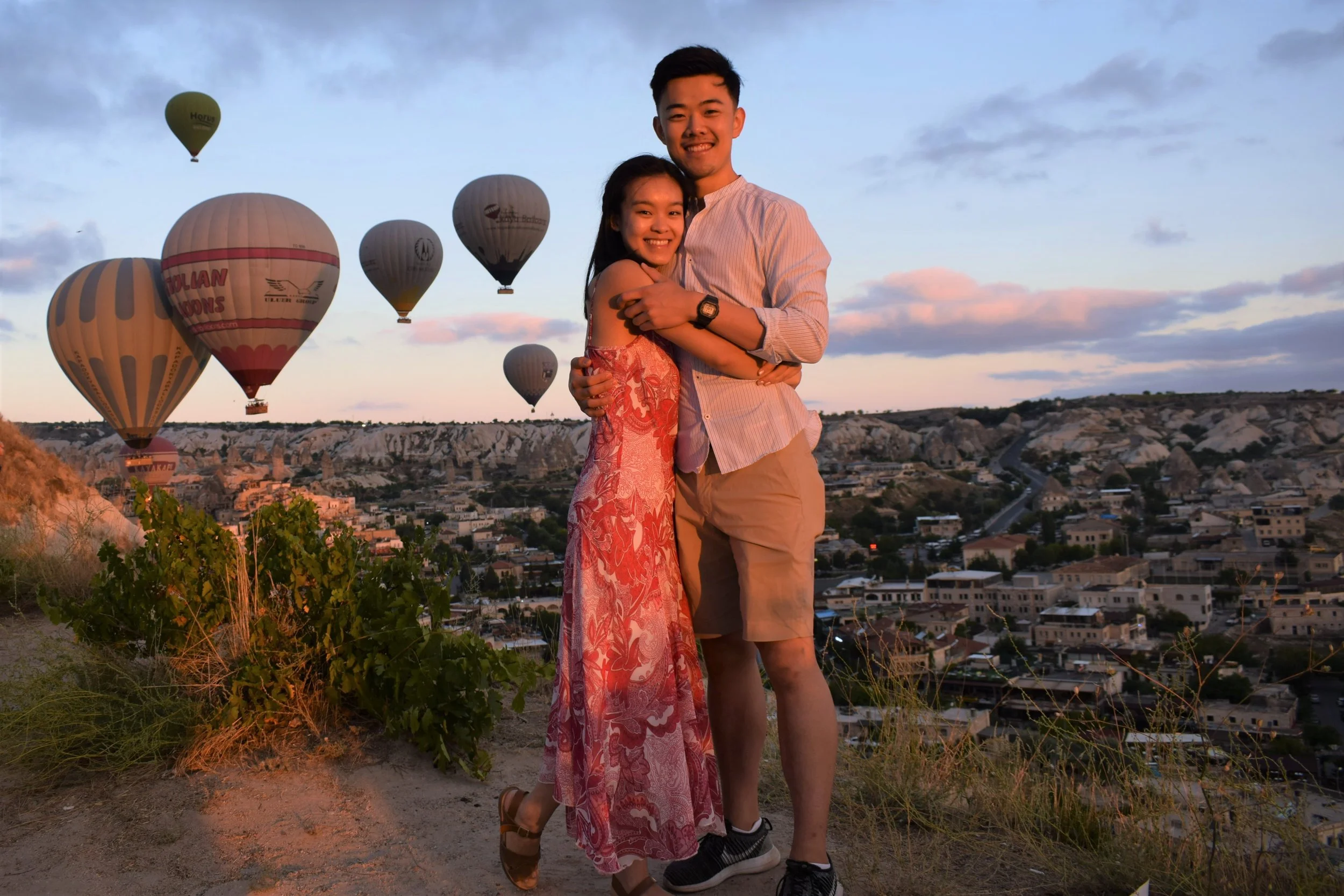 Cappadocia, Turkey - August 2019