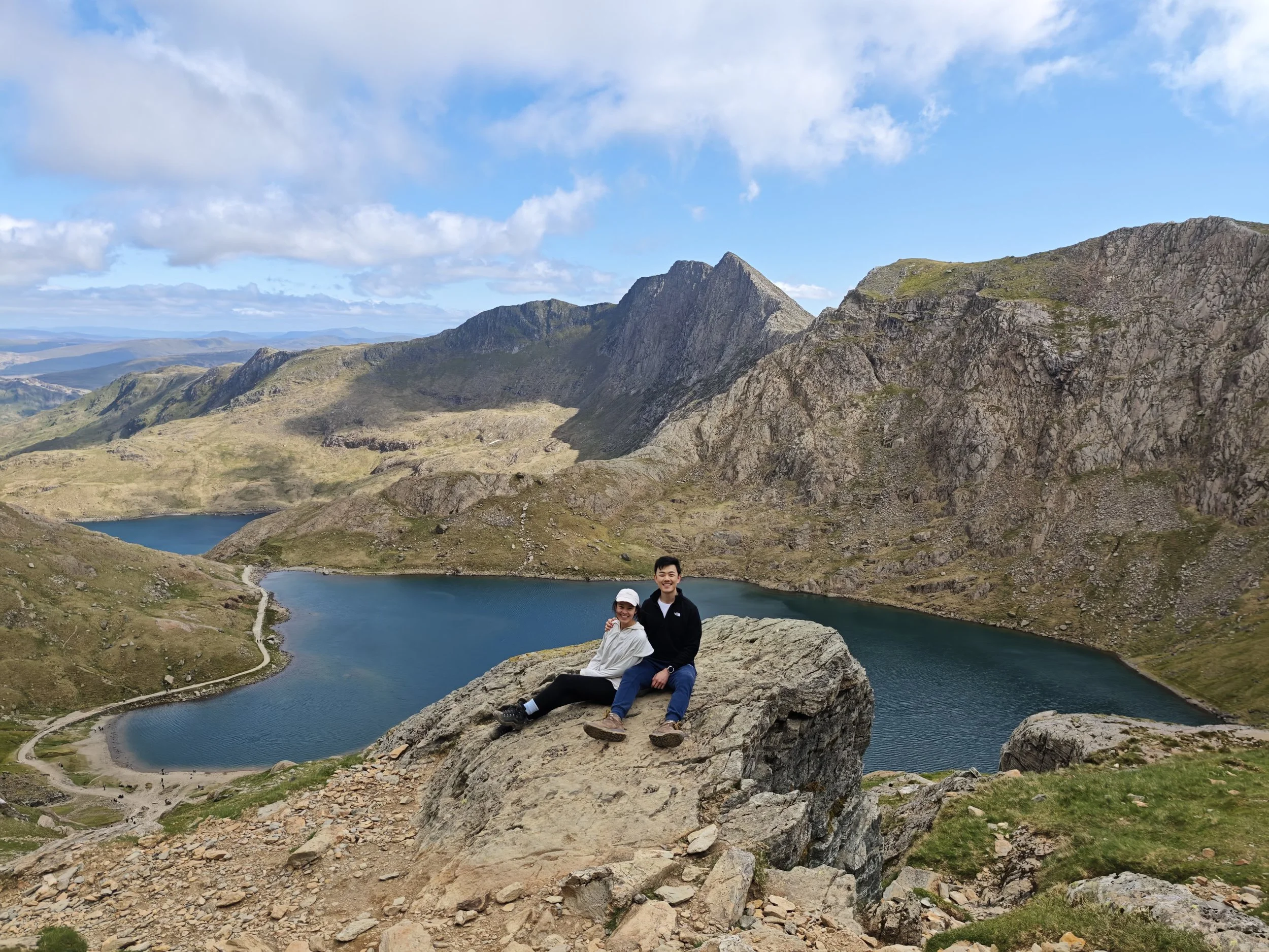 Snowdon, Wales - May 2025