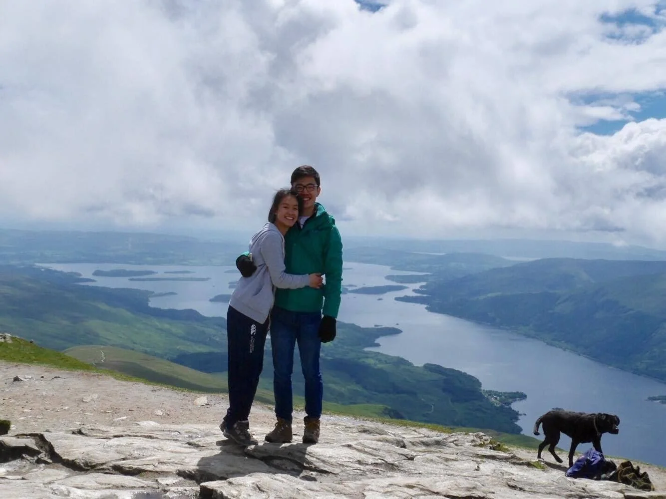Loch Lomond, Scotland - June 2017