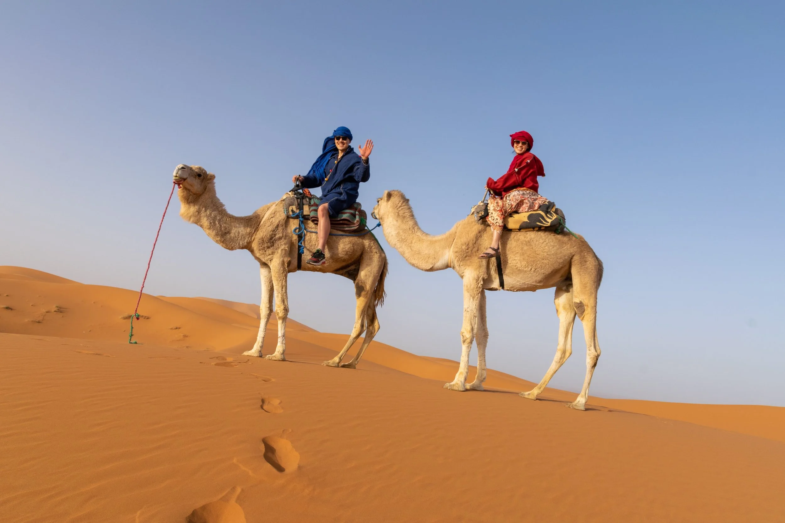 Erg Chebbi dunes, Morocco -  March 2022