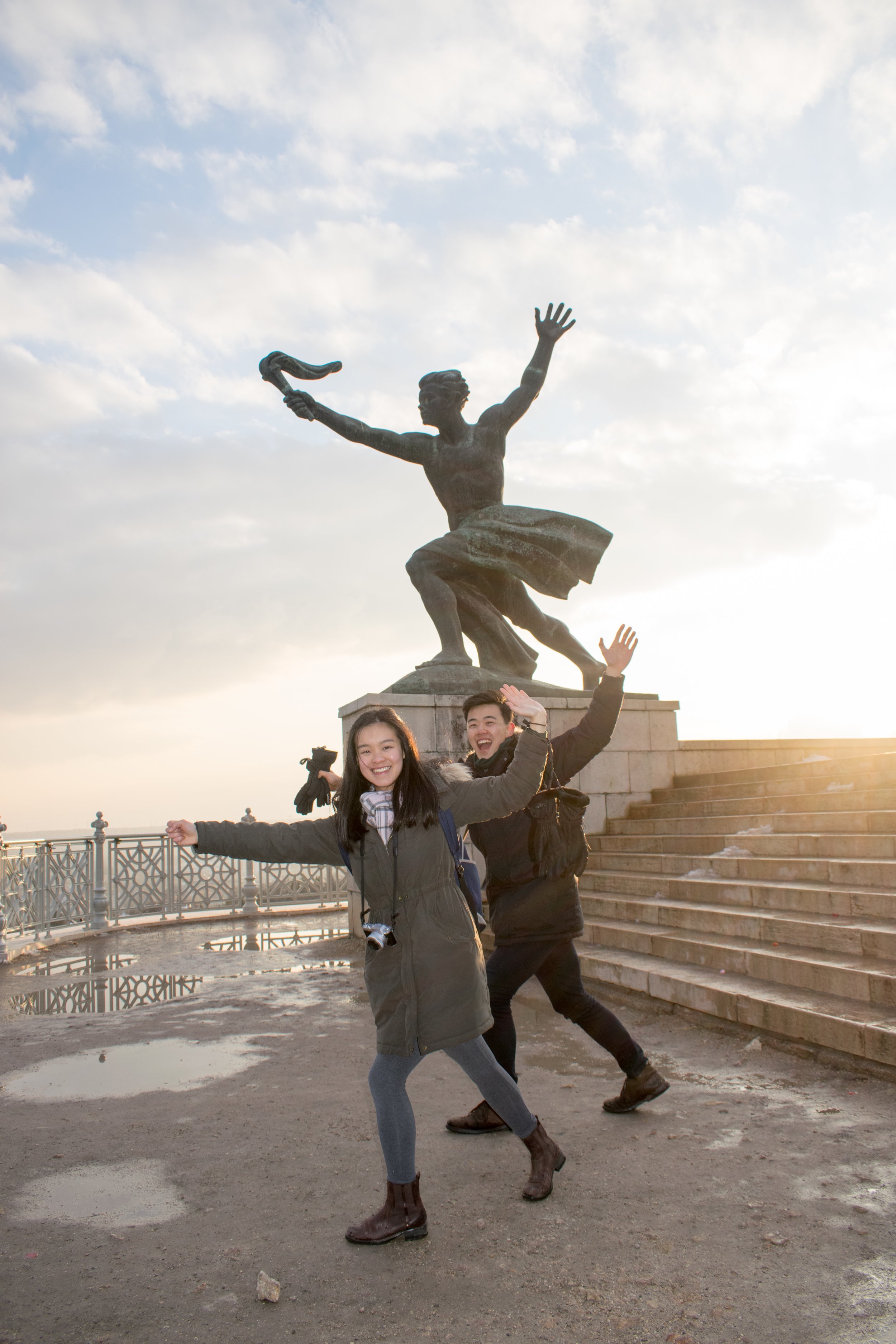 Budapest, Hungary - February 2018