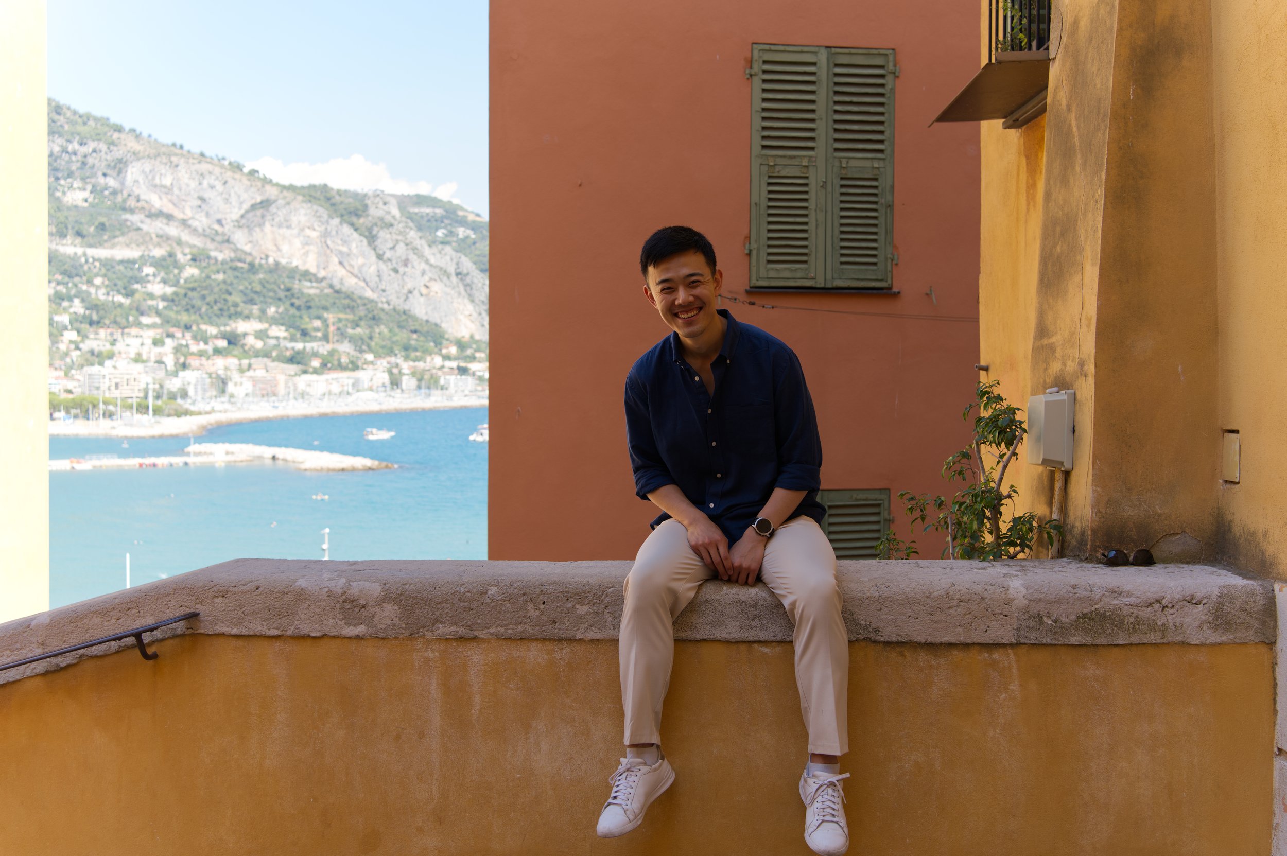 Menton, France - September 2025