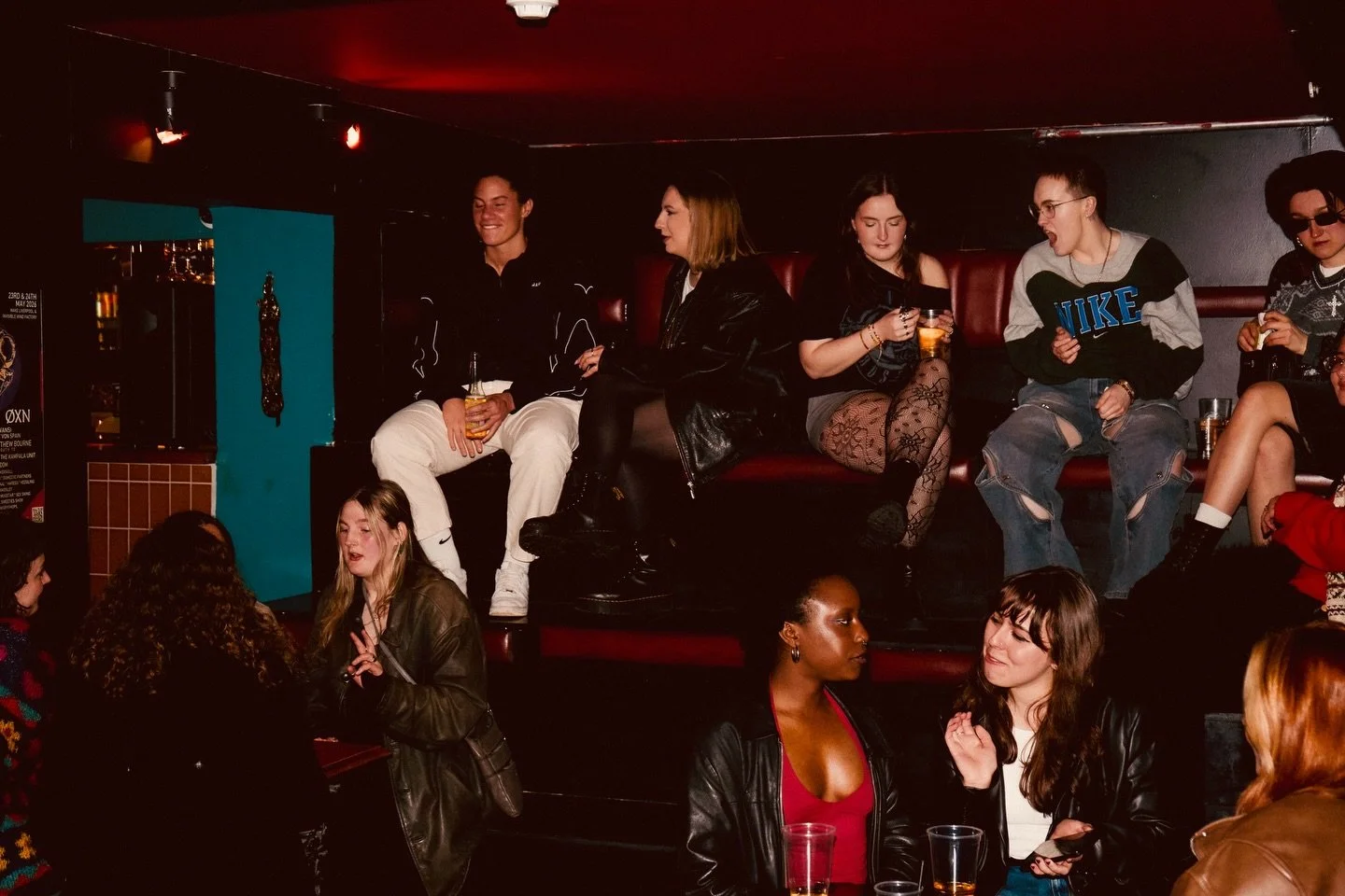 The Switch Arms doors open AGAIN tonight 

we&rsquo;ve got @elamentelament on the decks supplying the soundtrack so expect good vibes, good music and plenty of queers. 

you know the drill, pay what you can entry (cash preferred pls divas) so we can 
