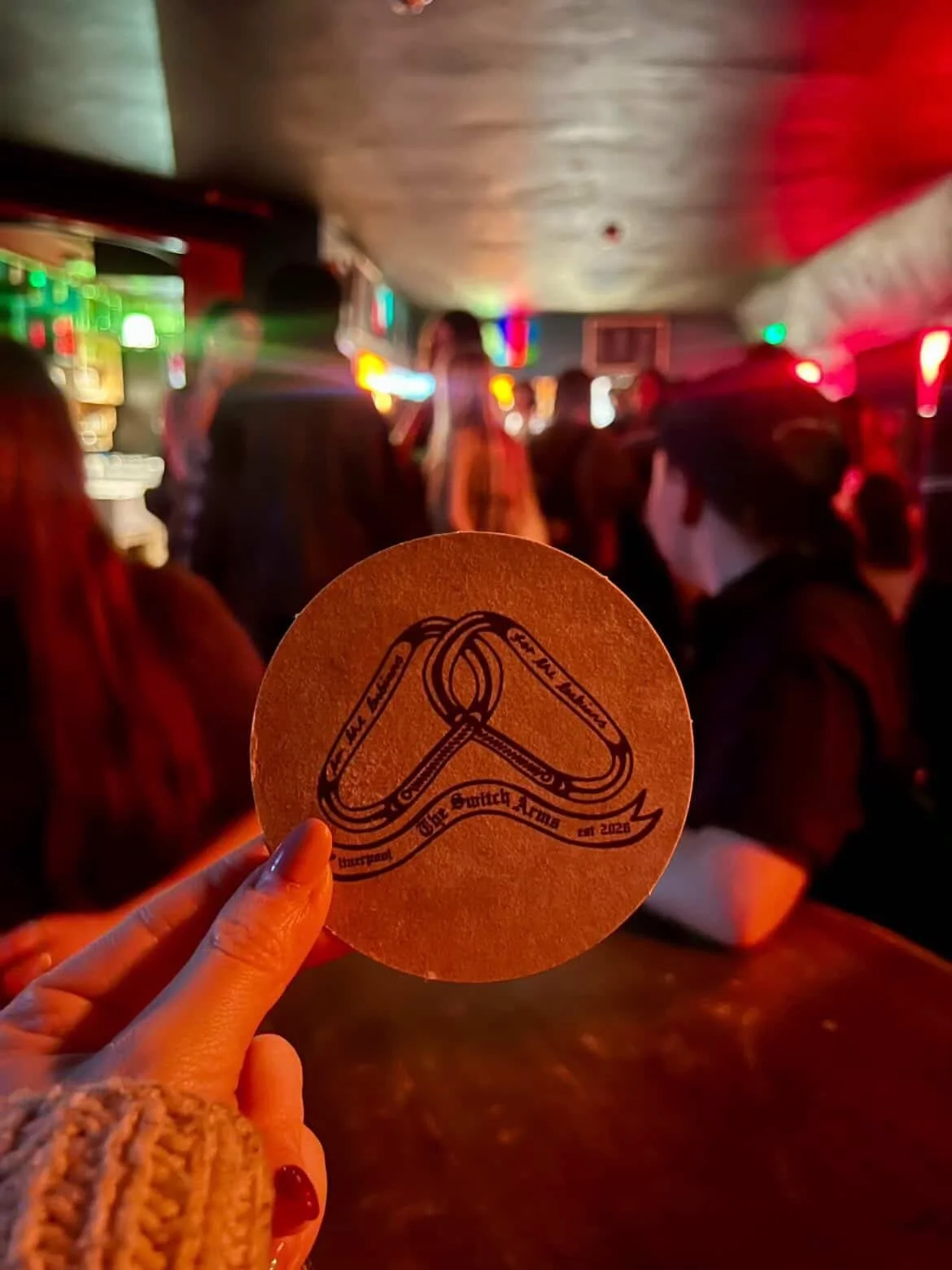 If you&rsquo;ve not joined us yet, this is your sign&hellip;

1 week until we open The Switch Arms doors again, tell your friends, tell your situationship, tell that person you got the insta of last time and never ended up messaging!

Sat 11th April
