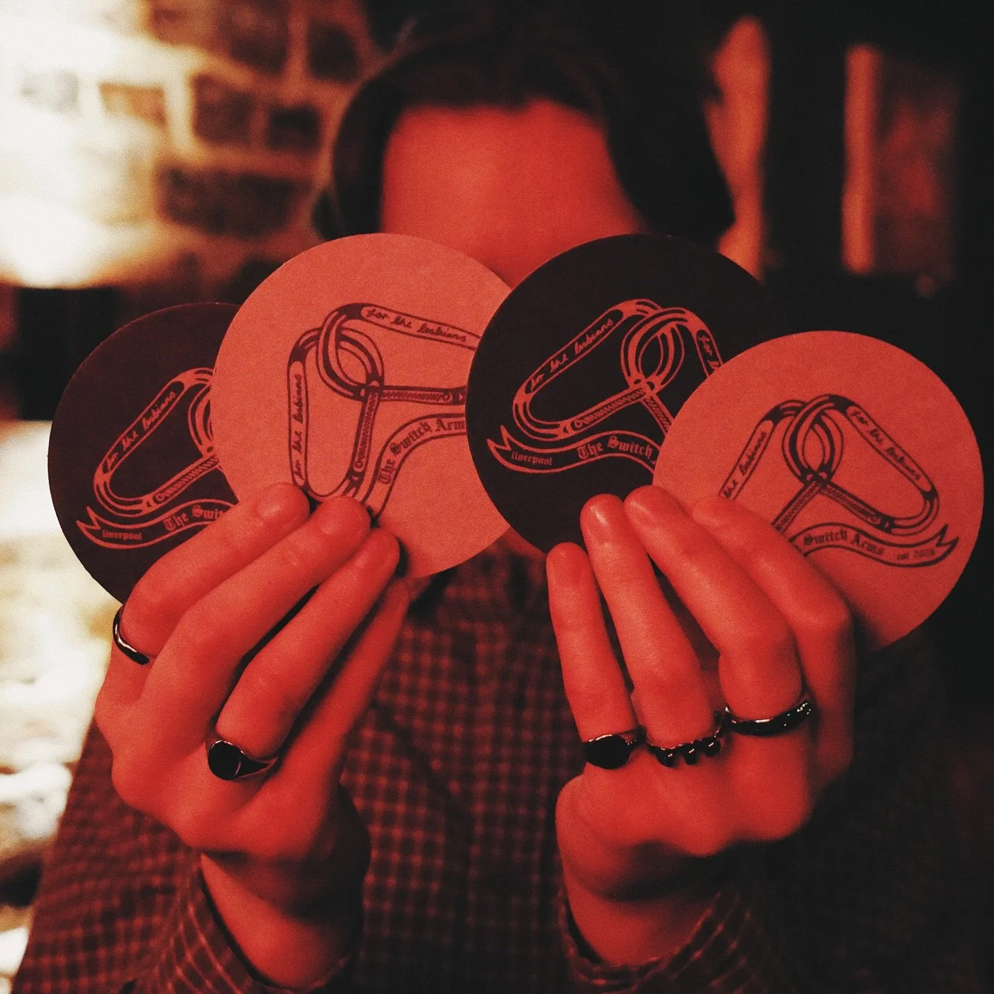 yes, you can steal our beer mats x
