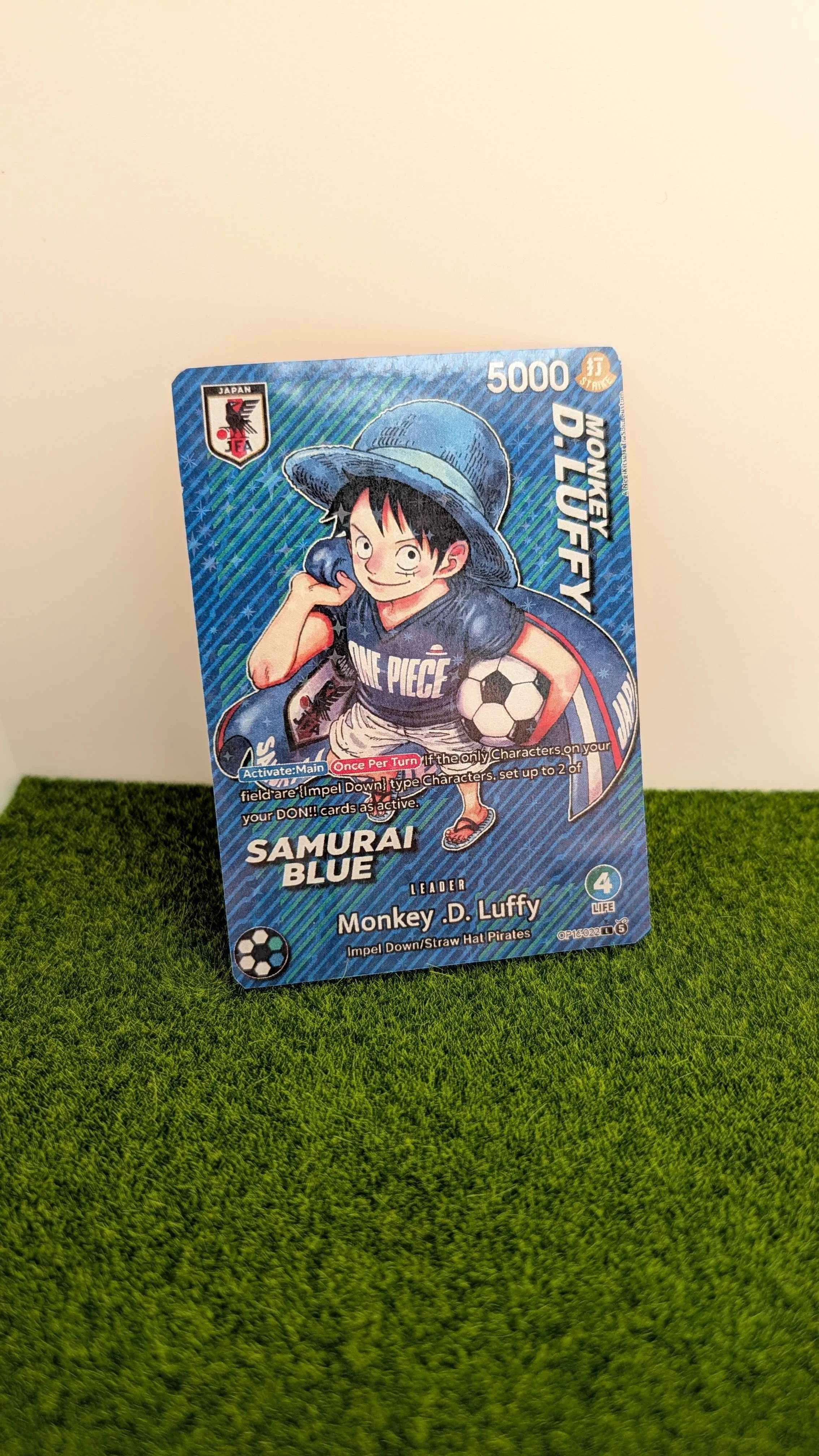 Samurai Blue (english)
