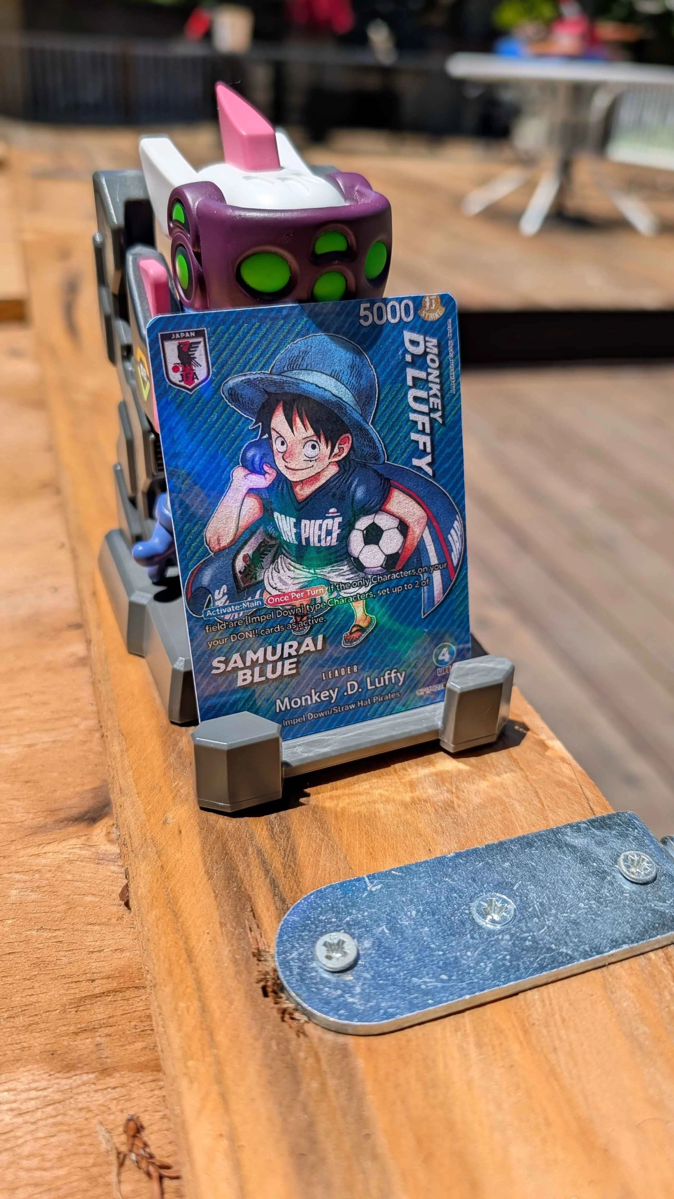 Samurai Blue (english)