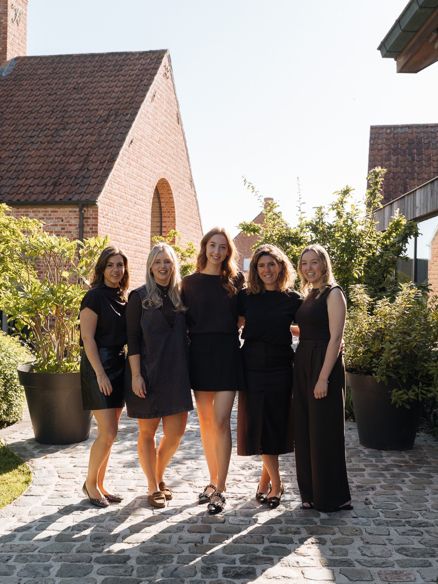 Behind every beautiful hair transformation is a passionate team 🧡