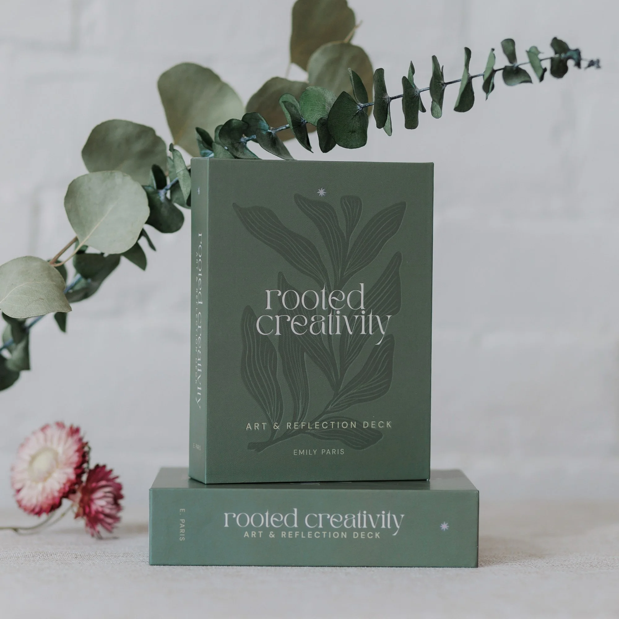 Rooted Creativity: Art & Reflection Deck