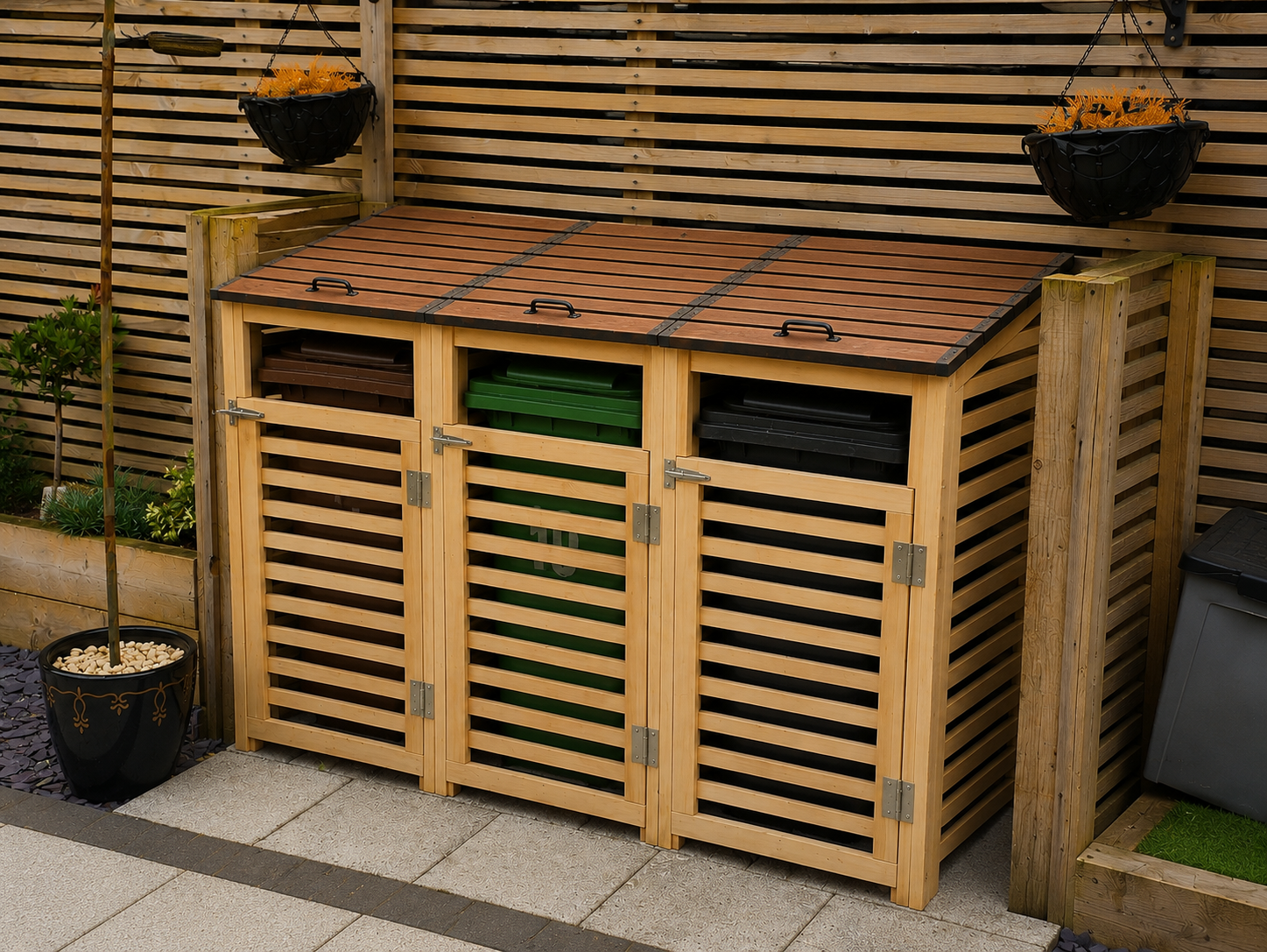 Bin Enclosure