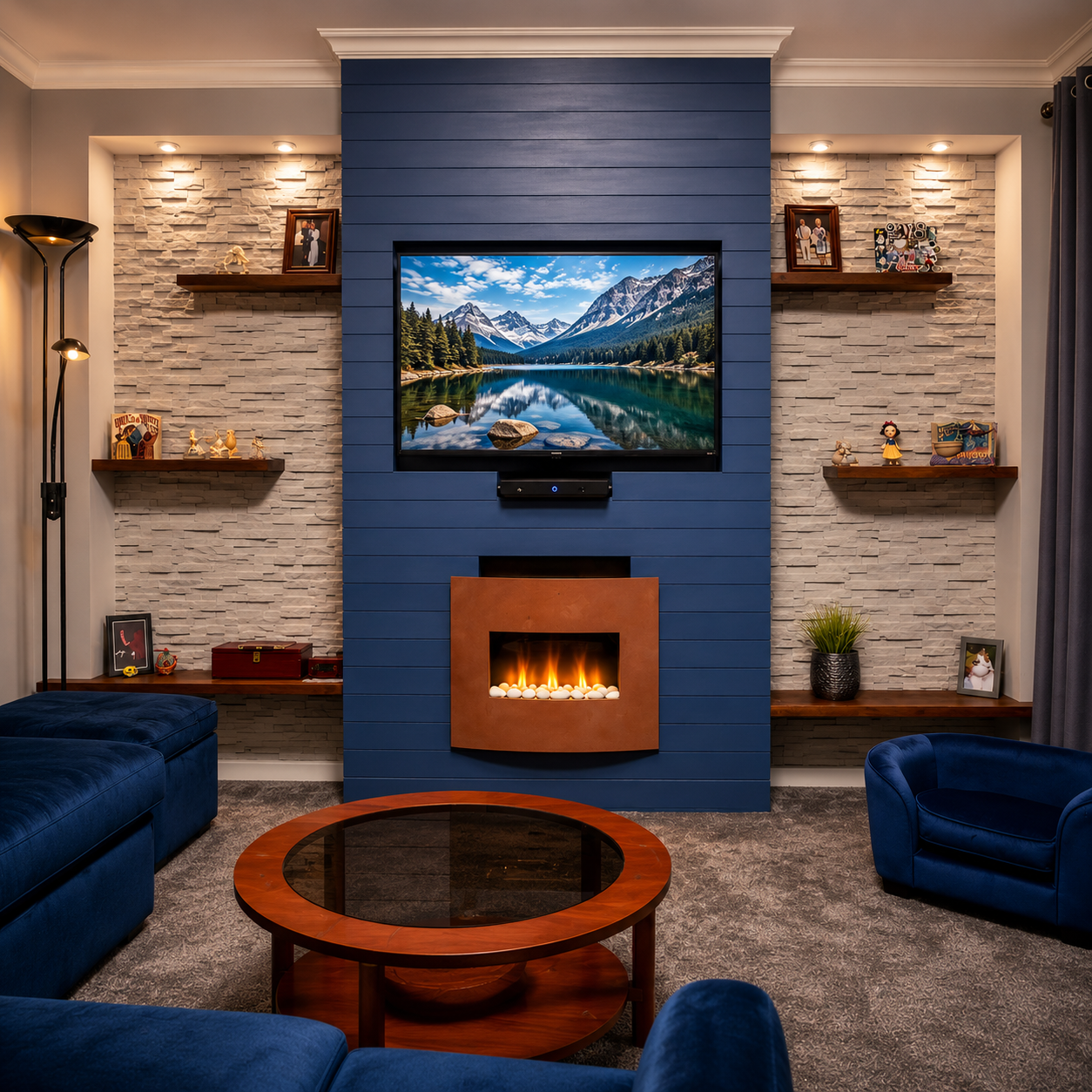 Blue Alcove Classic