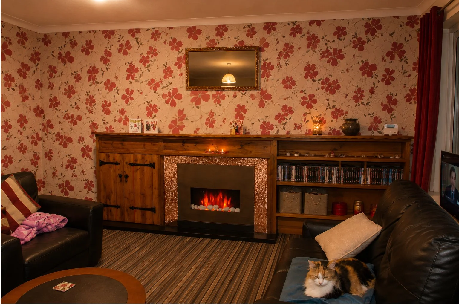 Original wall and unit