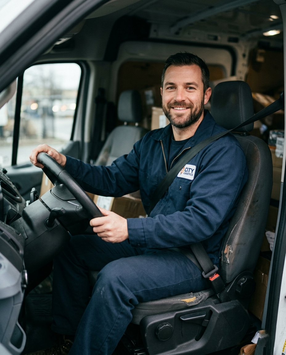 Betrouwbaar personeel voor transport en distributie