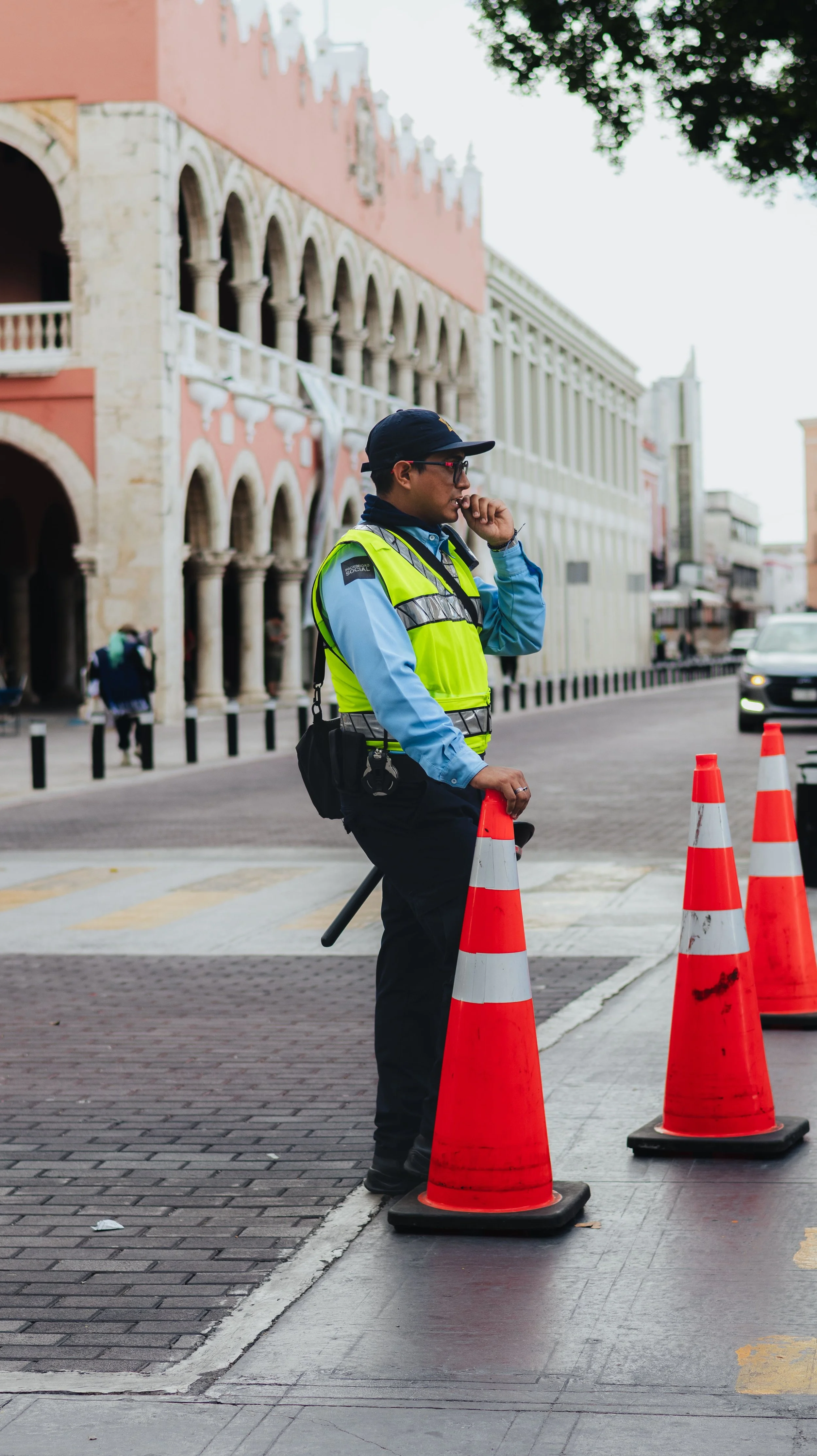 Professionele verkeersregeling bij evenementen en werkzaamheden