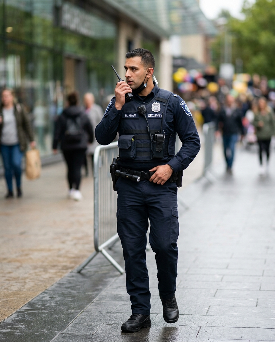 Betrouwbare beveiligingsdiensten voor bedrijven en locaties