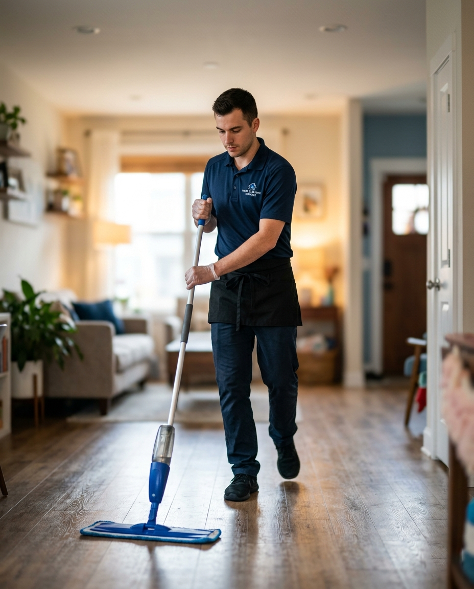 Betrouwbare schoonmaakdienst voor een schone werkomgeving