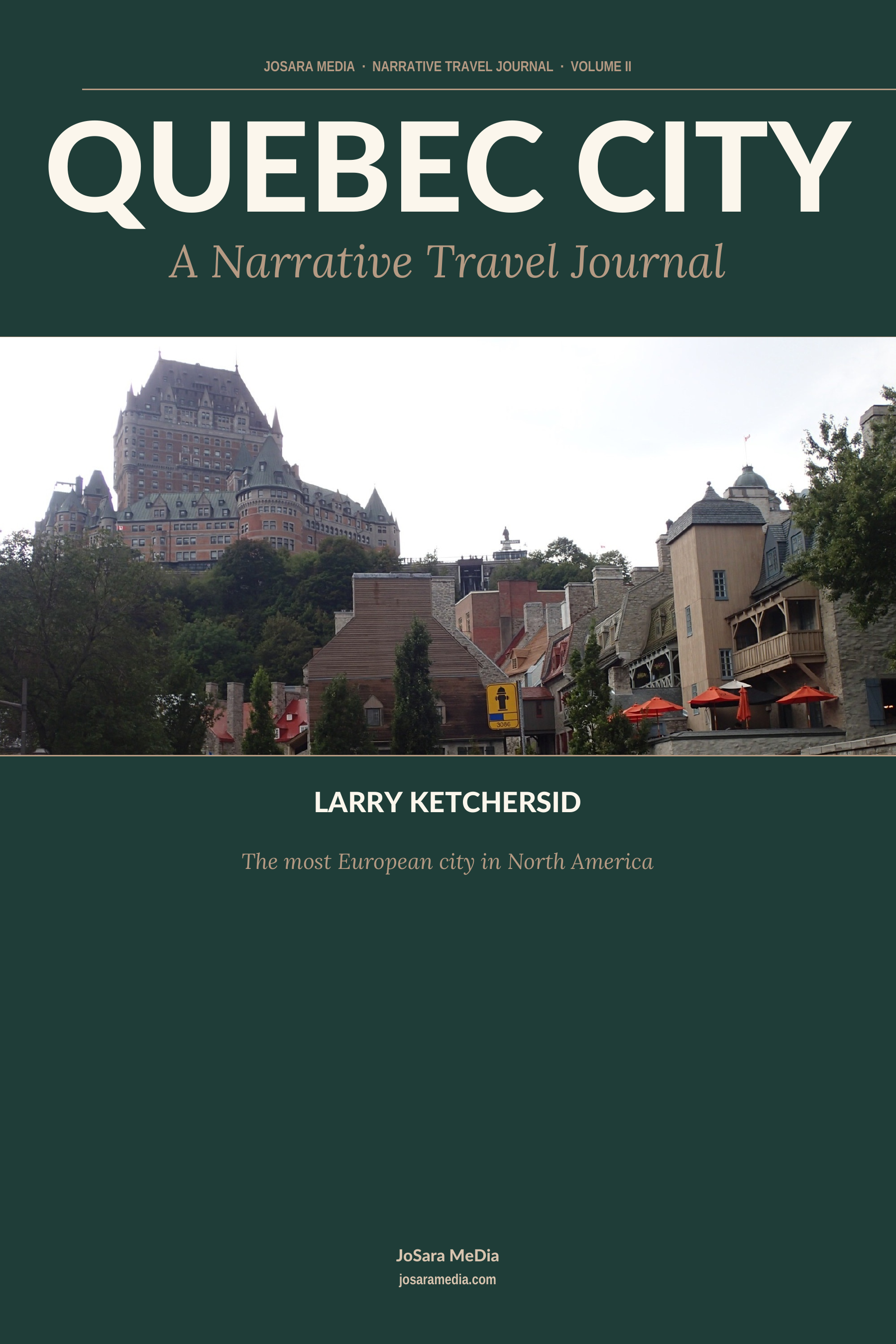 Coming Soon - the charm of Quebec City!
