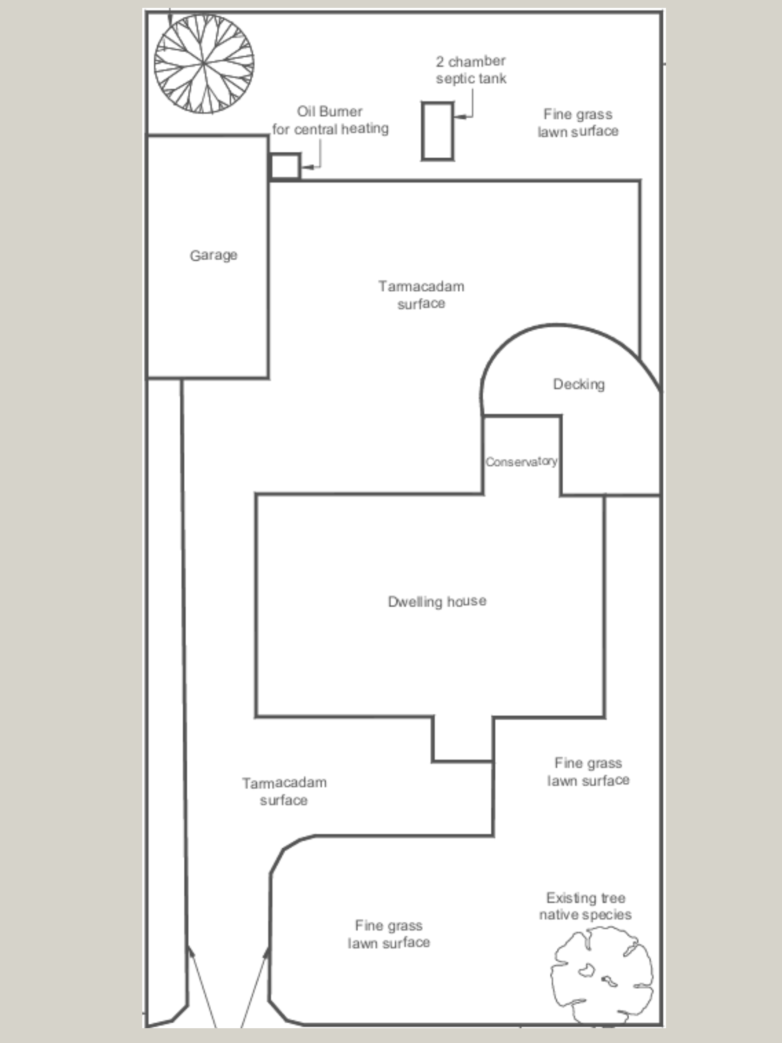 Site base plan