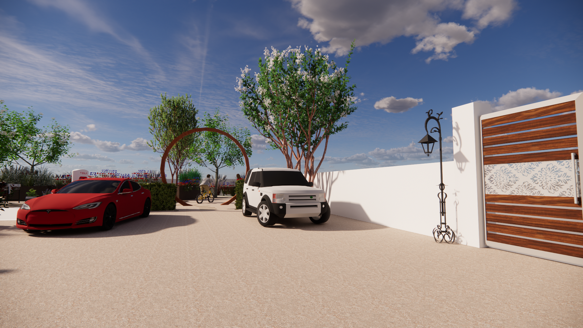 3D Concept plan - Elevation.