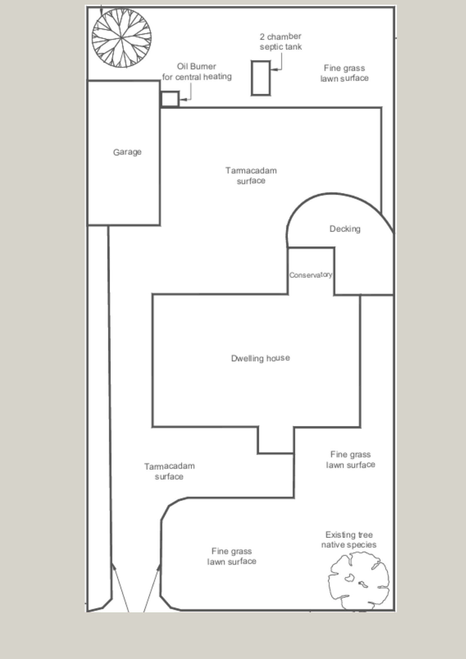 2D Base Plan - 'Before'.
