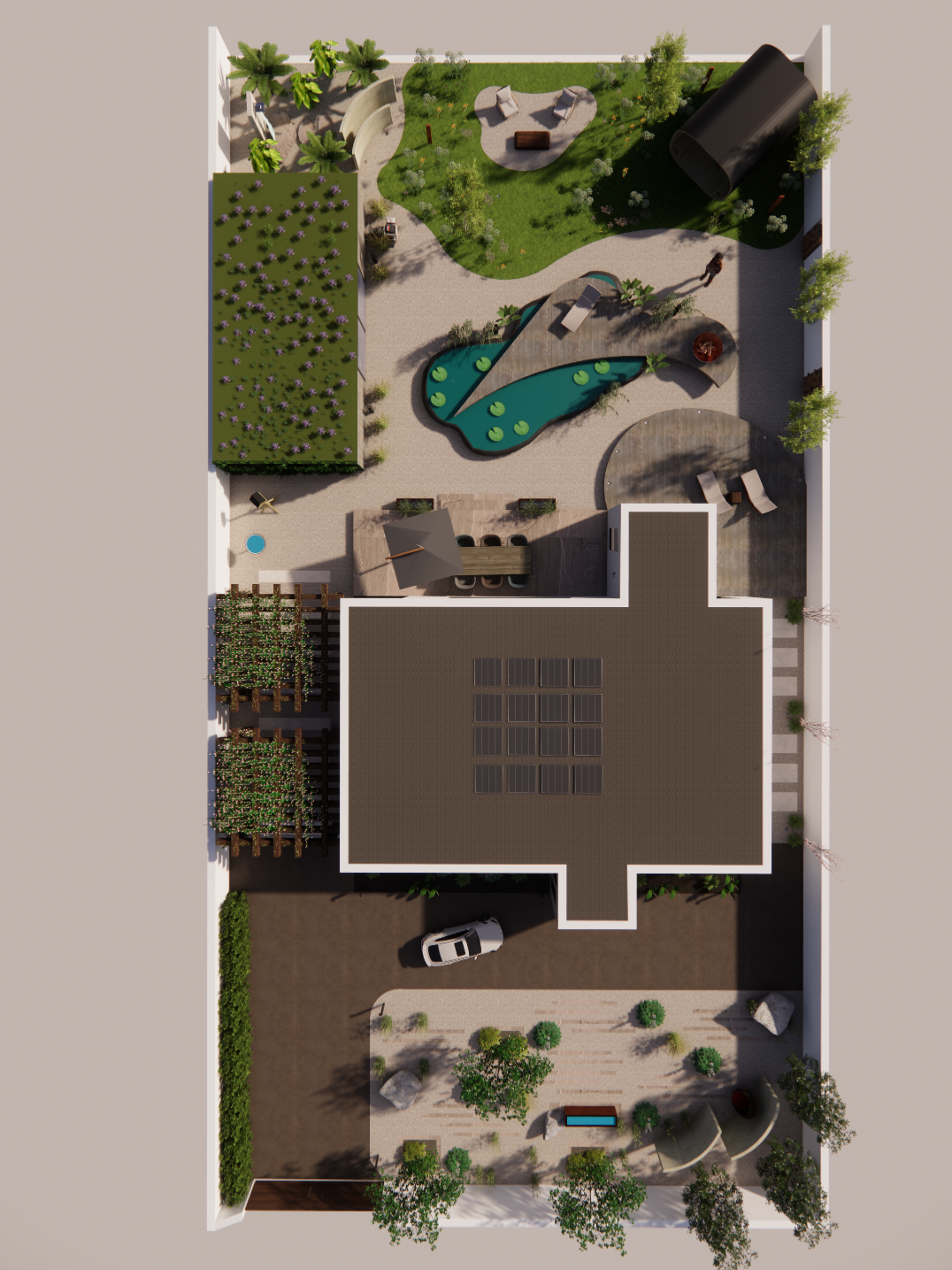 2D Concept Plan. 