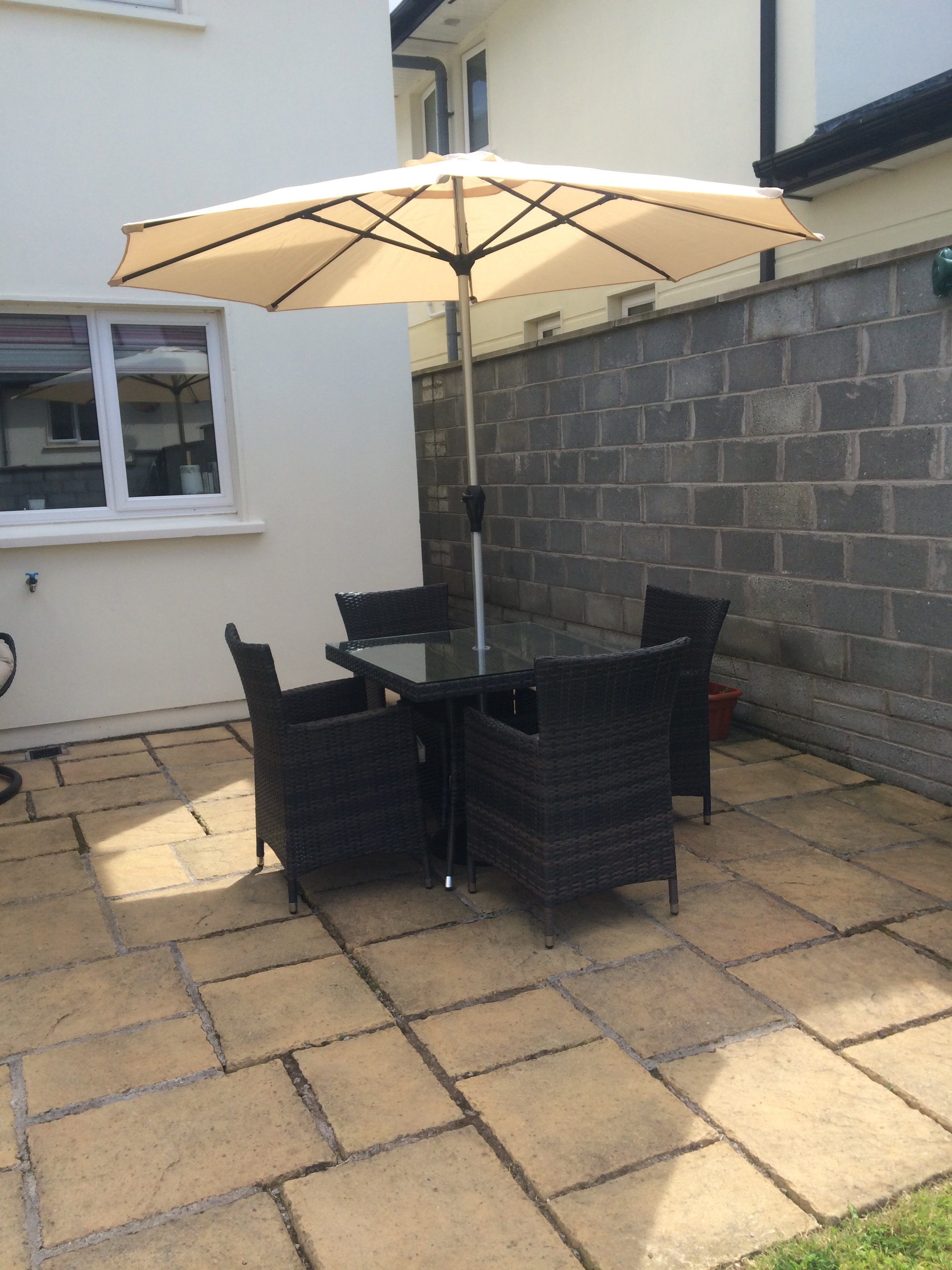 Before - Patio.