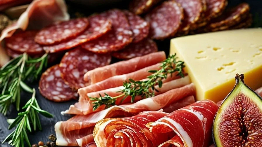 Découvrez nos plateaux de charcuterie et fromages à commander chez Sud et Saveurs à Lalinde