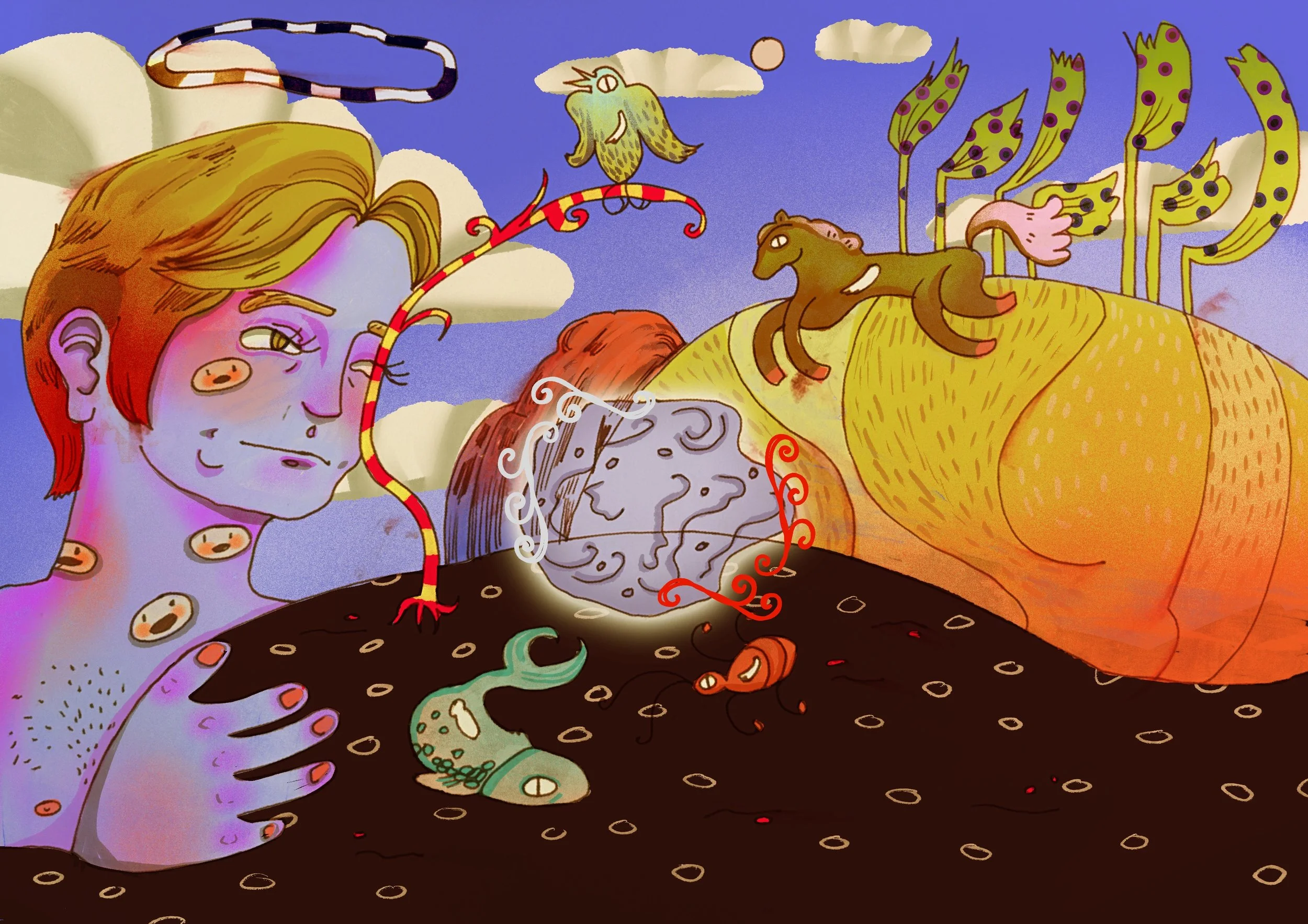 Image from my book "Adam and Lady"