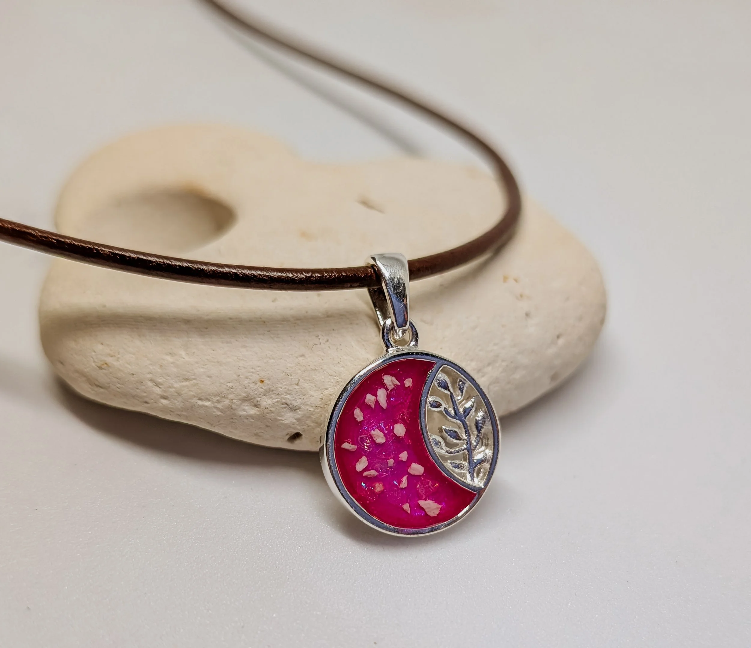 Sylvan- Botanical Design Memorial Pendant