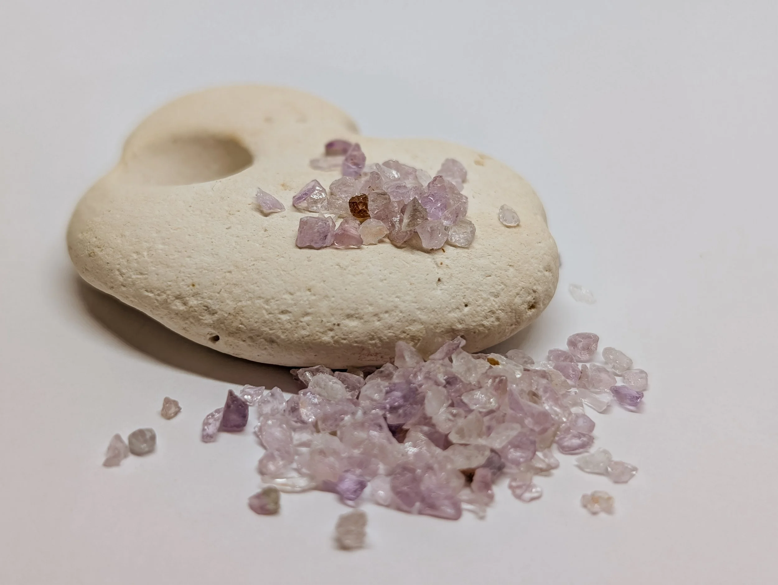 Crushed Gemstone Add On For Sterling Silver Inclusion Jewellery