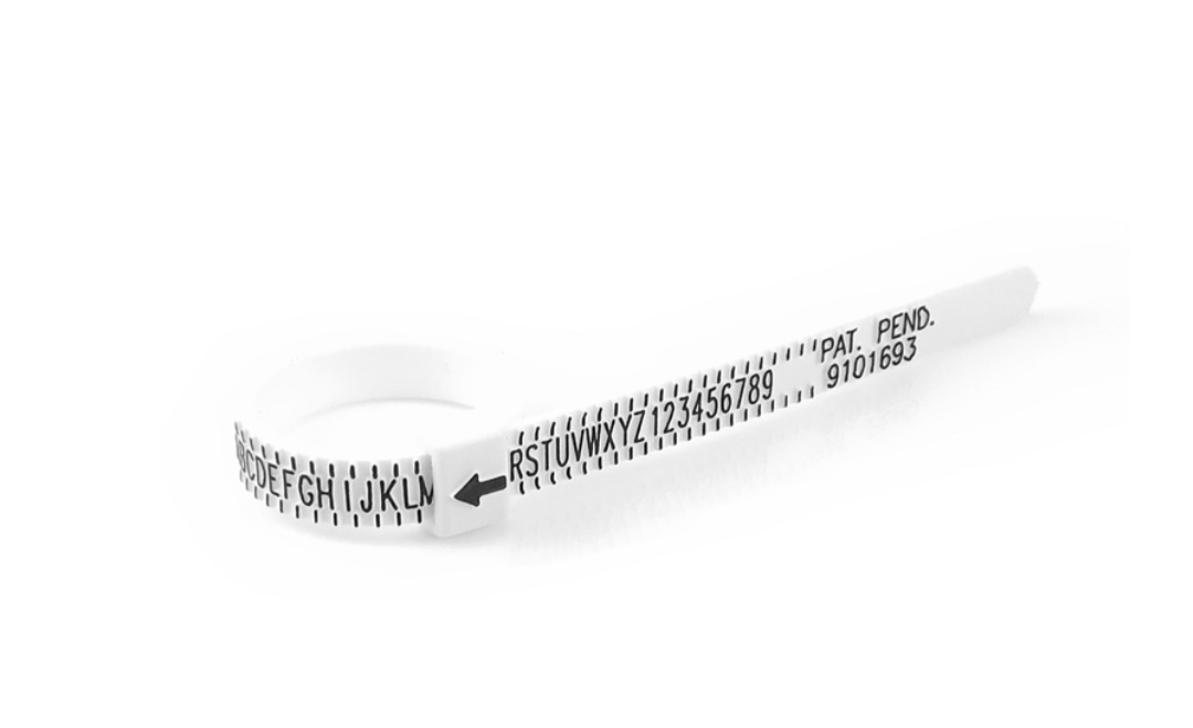 Plastic Ring Multi Sizer (UK A to Z +9)