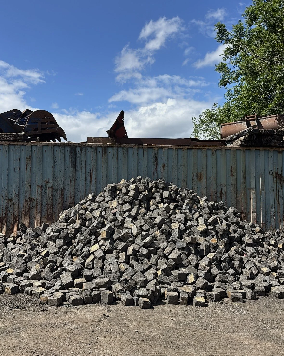 Granite Setts