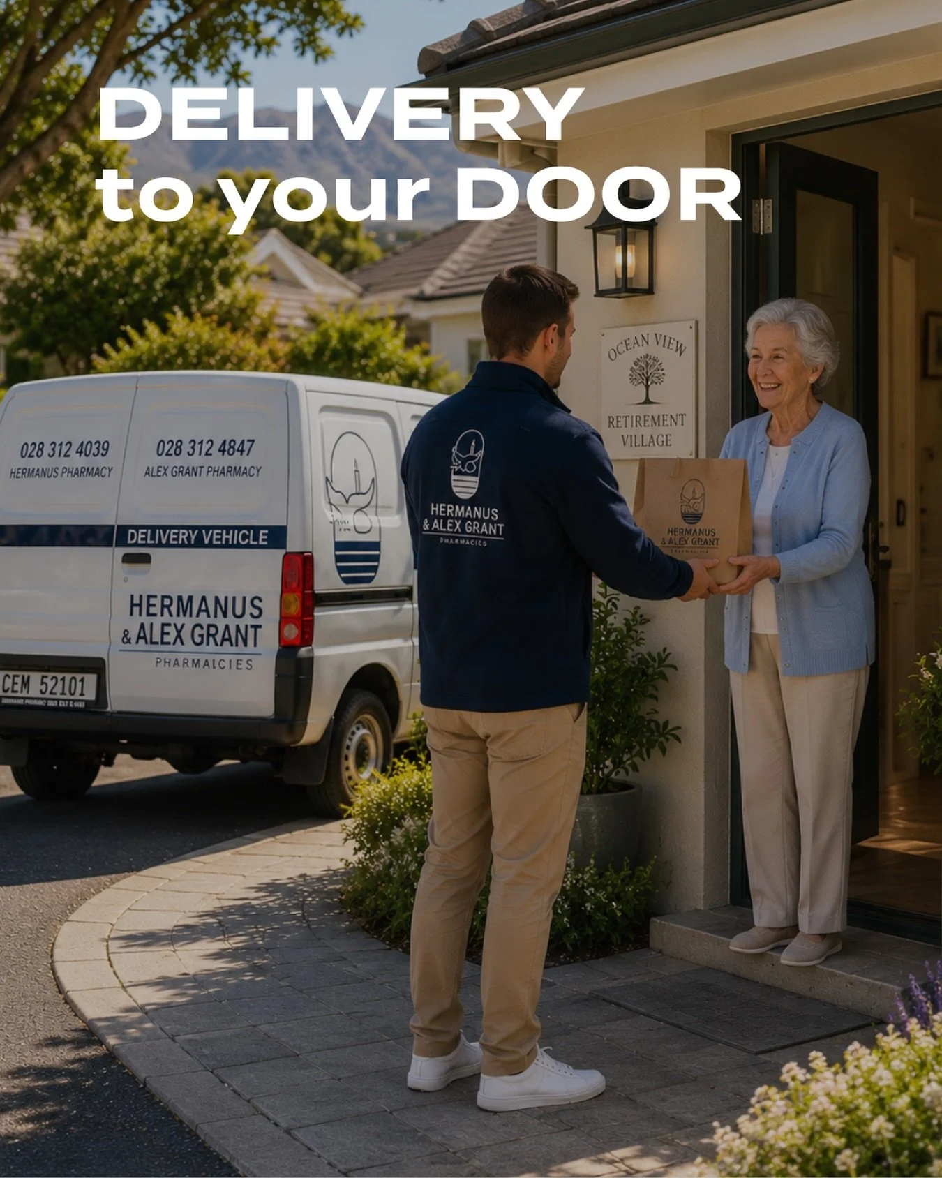 Not able to make it to the pharmacy?

We can arrange for your medication to be delivered directly to your home, helping you get what you need without the extra trip.

It&rsquo;s just one of the ways we make healthcare a little more convenient for our