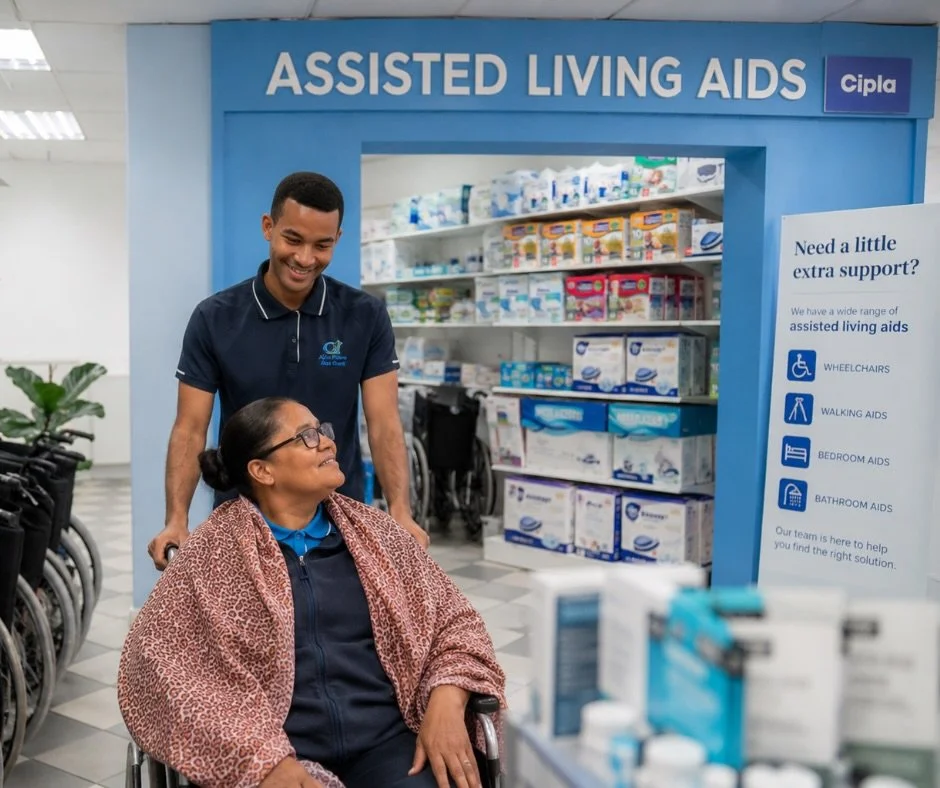 Alex Grant Pharmacy offers a range of assisted living aids, including wheelchairs, walkers and other mobility solutions to help you or your loved ones maintain comfort, independence and confidence.
Not sure what you need? Our team will gladly guide y