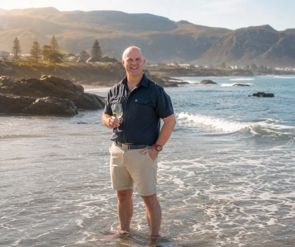 You know this guy.

What you may not know is that some of Philip Ben&rsquo;s earliest memories were made right here in Hermanus.
As a child, his family would spend their holidays exploring the coastline, swimming in the tidal pools and making memorie