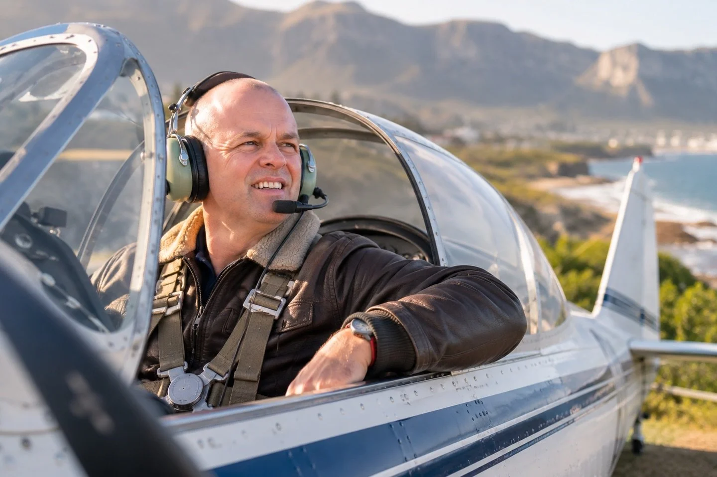 You probably know Philip-Ben from behind the counter at Hermanus Pharmacy.

If he could choose a different career, he would have become a pilot. Flying, travelling the world and experiencing different cultures has always been a dream of his.

Instead
