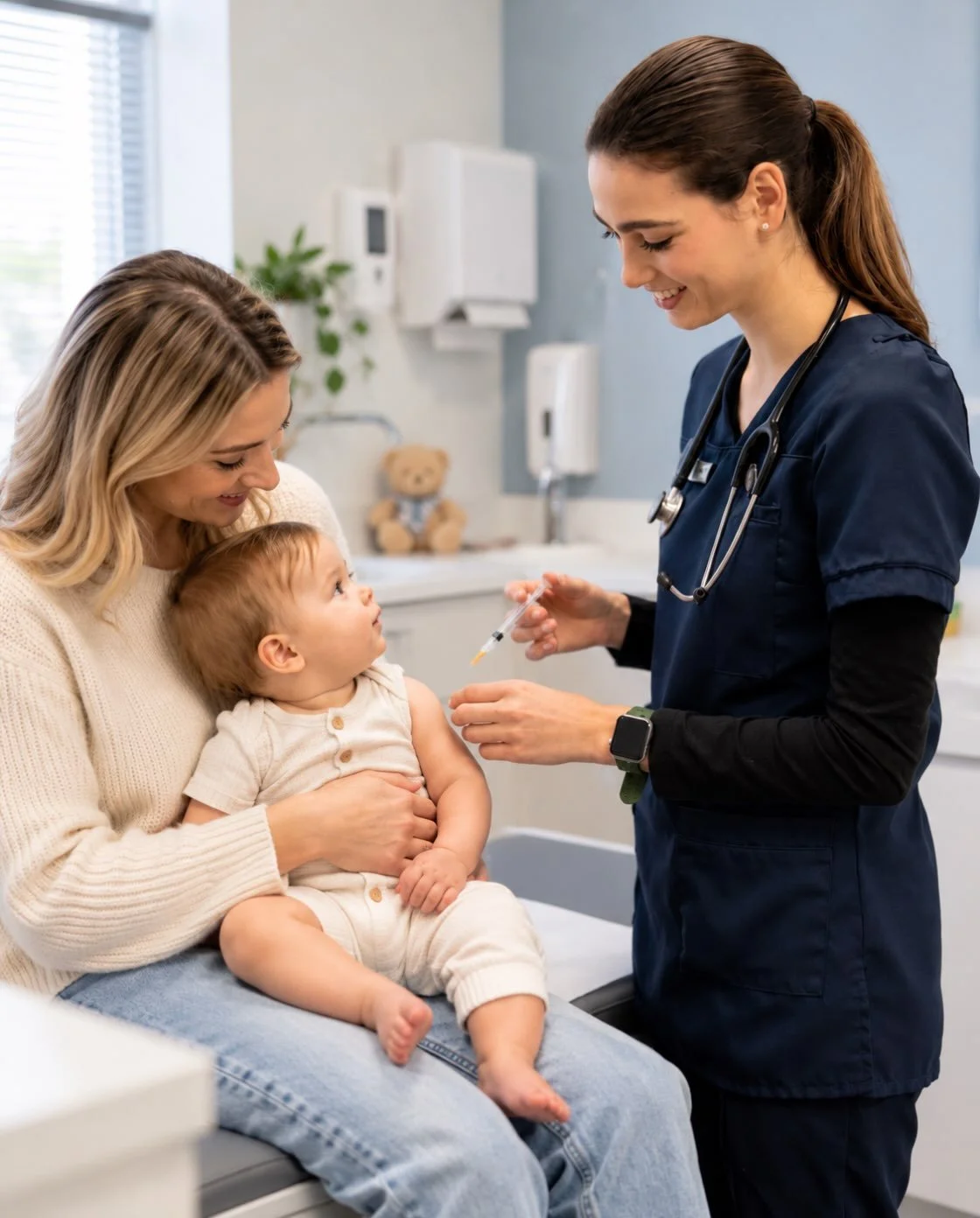 Little ones deserve a little extra care.

At Hermanus Pharmacy, we know that bringing your baby in for immunisations can sometimes feel a little daunting. Thankfully, our wonderful Nurse Chanel has a gentle way with children, helping make every visit