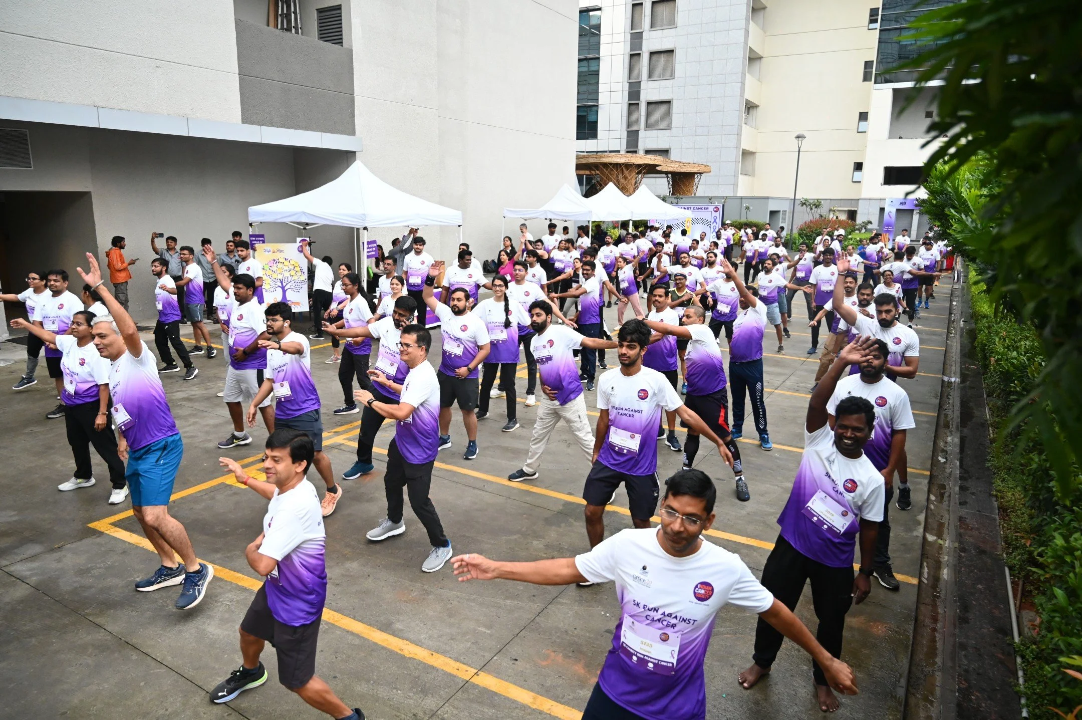 Prestige Cancer Awareness Run