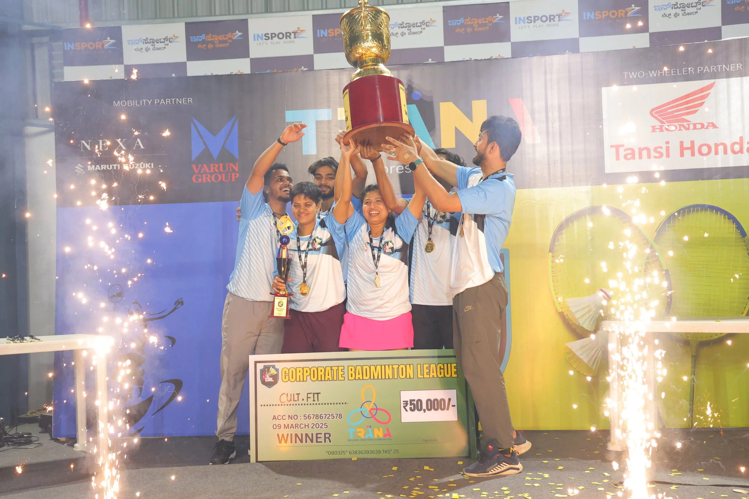 Trana Corporate Badminton League