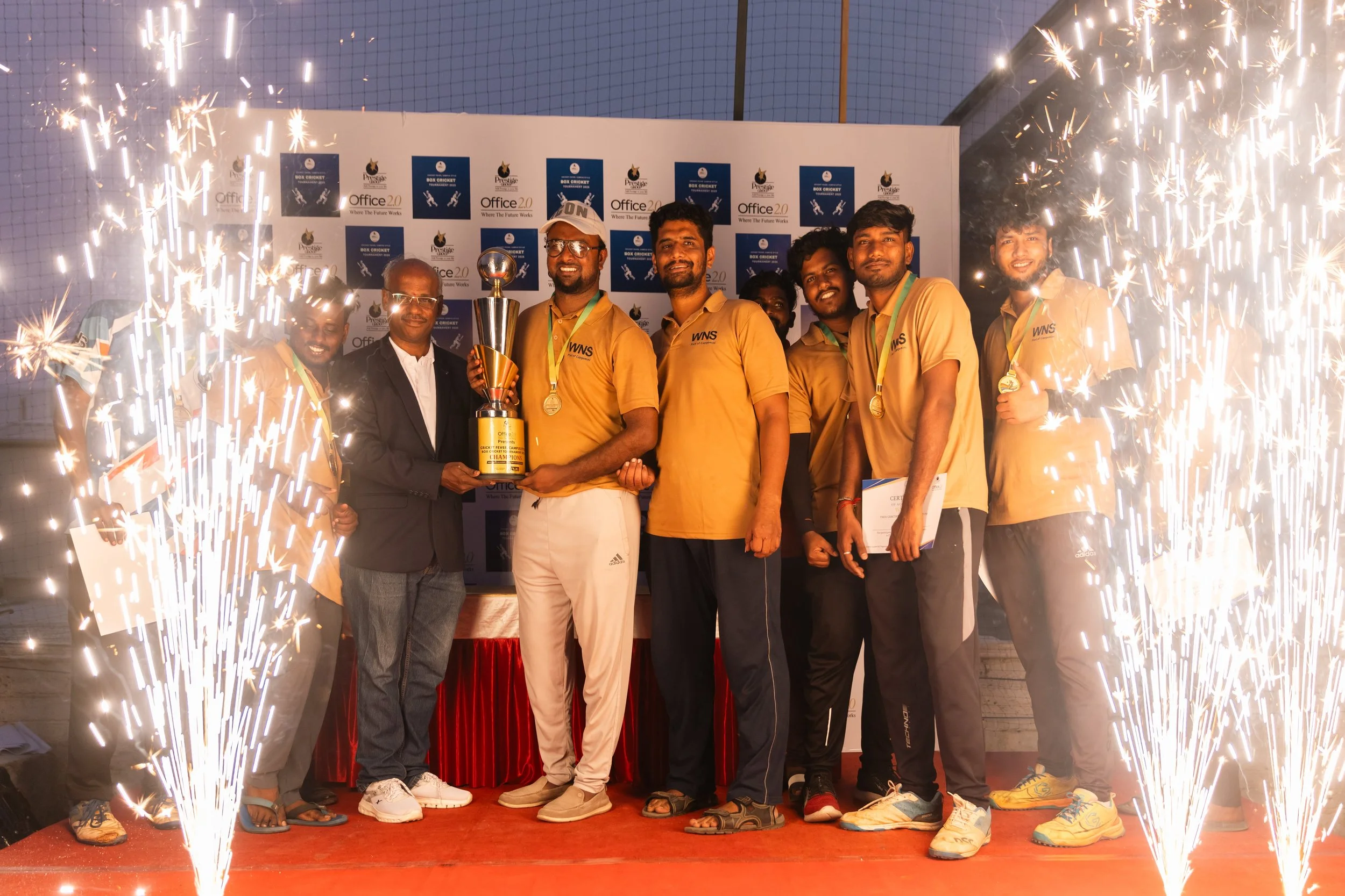 Prestige Chennai Box Cricket