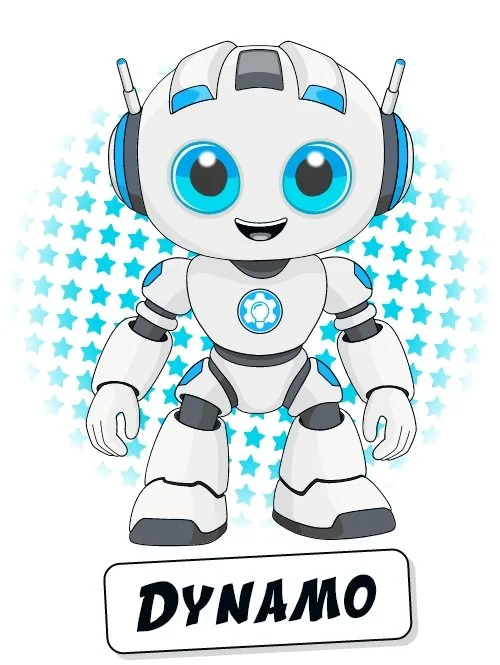 Dynamo is a brilliant problem‑solver who builds, restores, and invents with unstoppable enthusiasm.