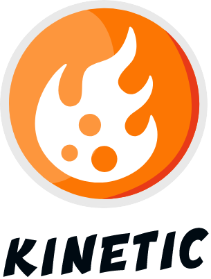 Kinetic's emblem.