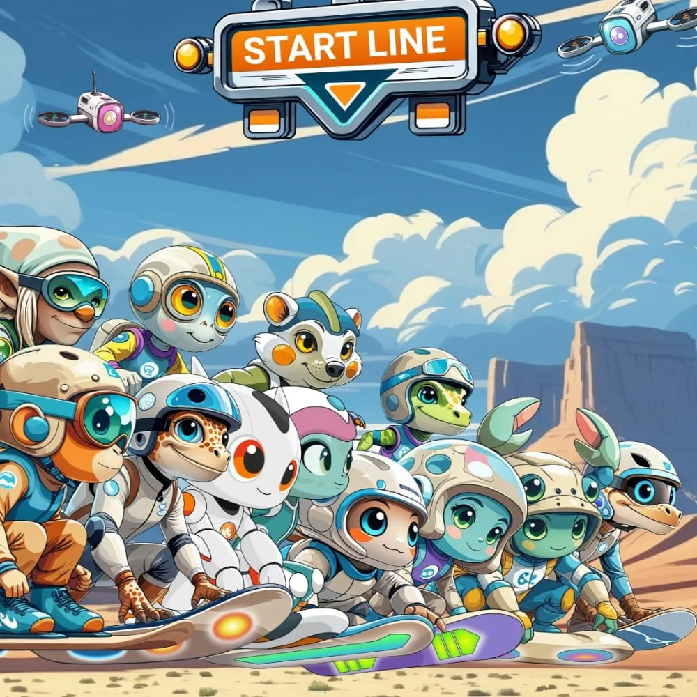 Hoverboard racers at the starting line – Astralbots.jpg
