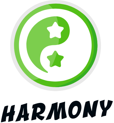 Harmony's emblem.